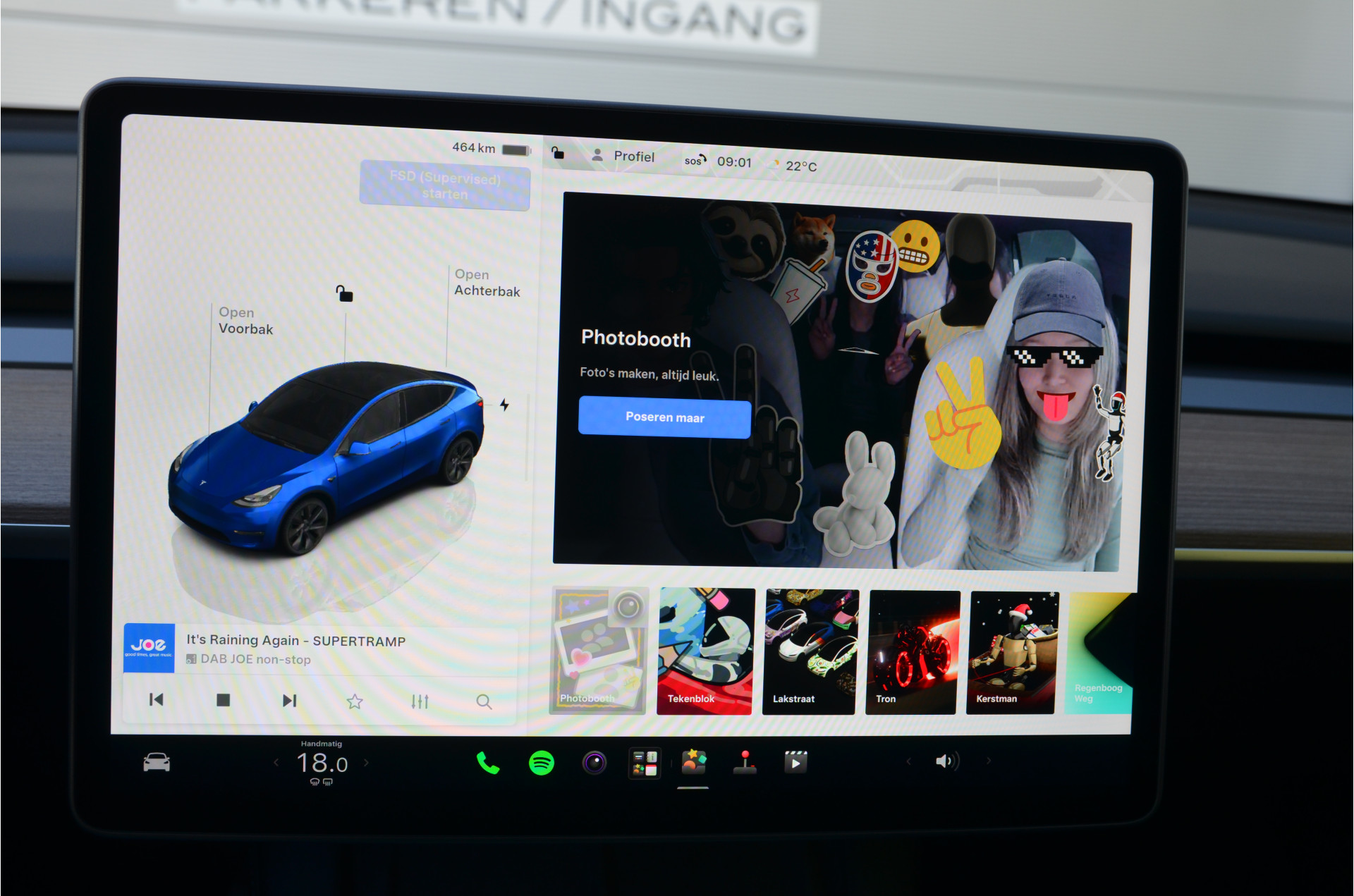 Foto van Tesla Model Y