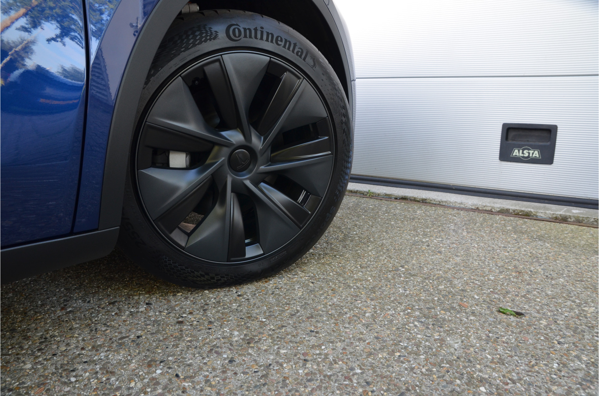 Foto van Tesla Model Y