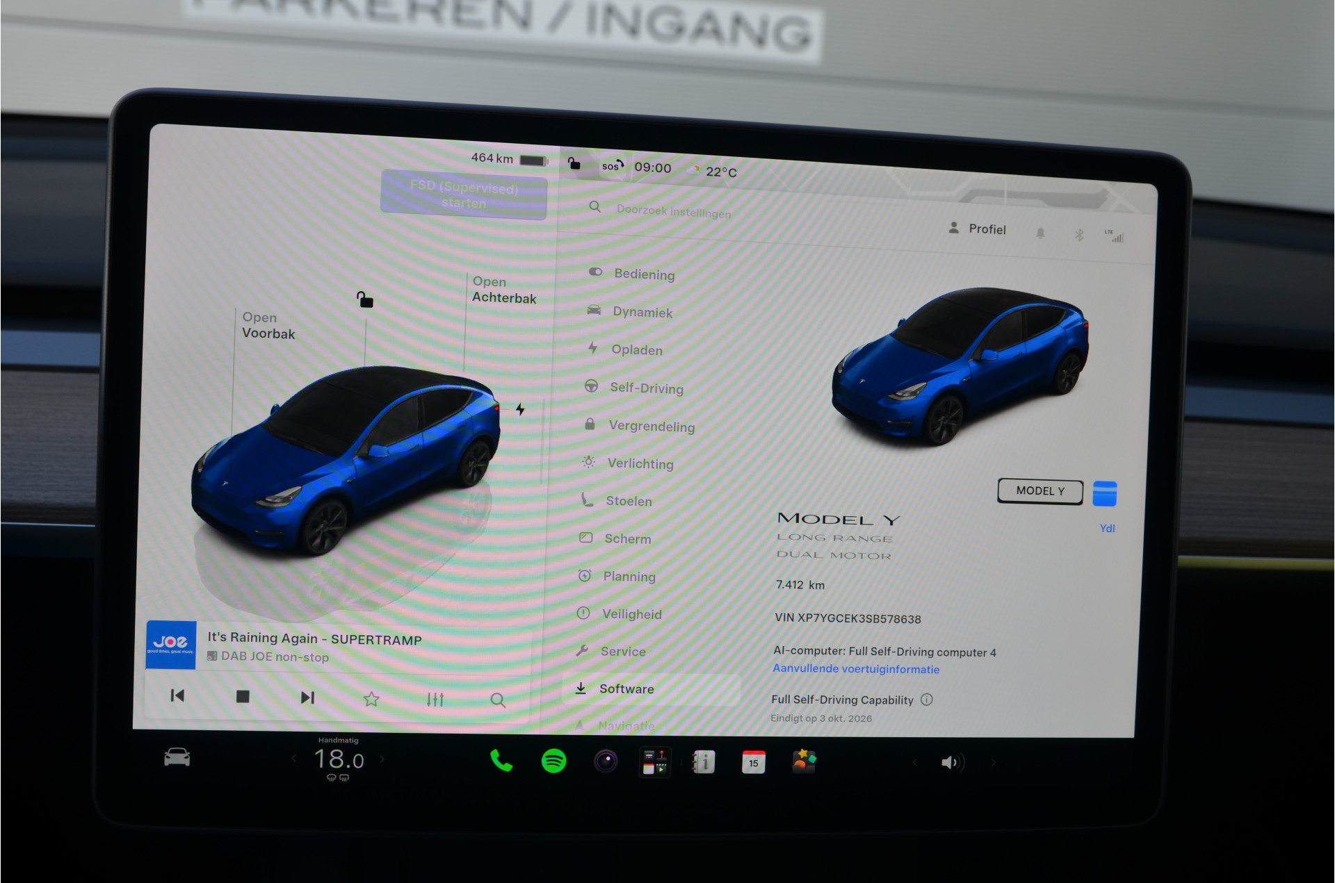 Foto van Tesla Model Y
