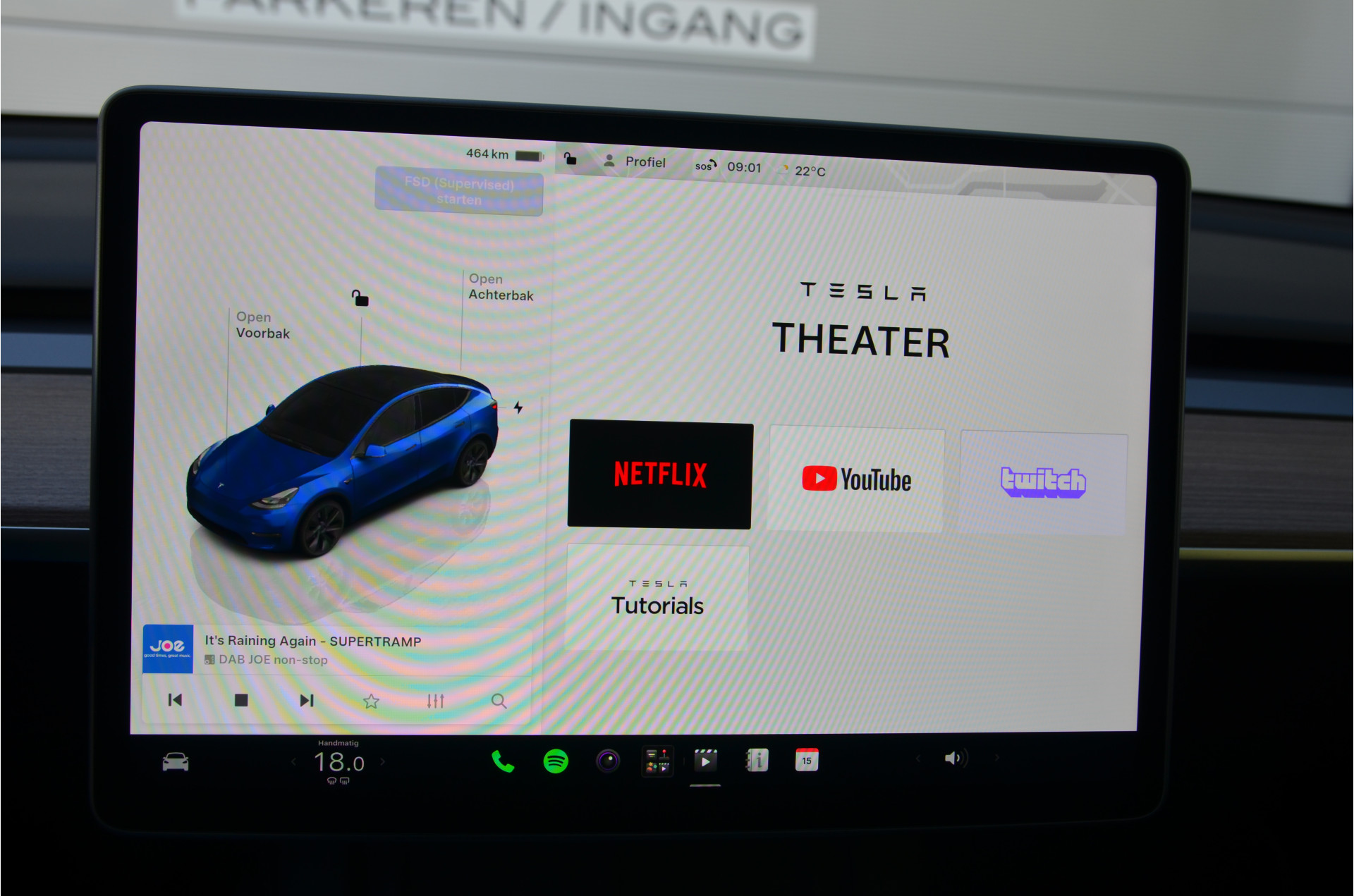 Foto van Tesla Model Y