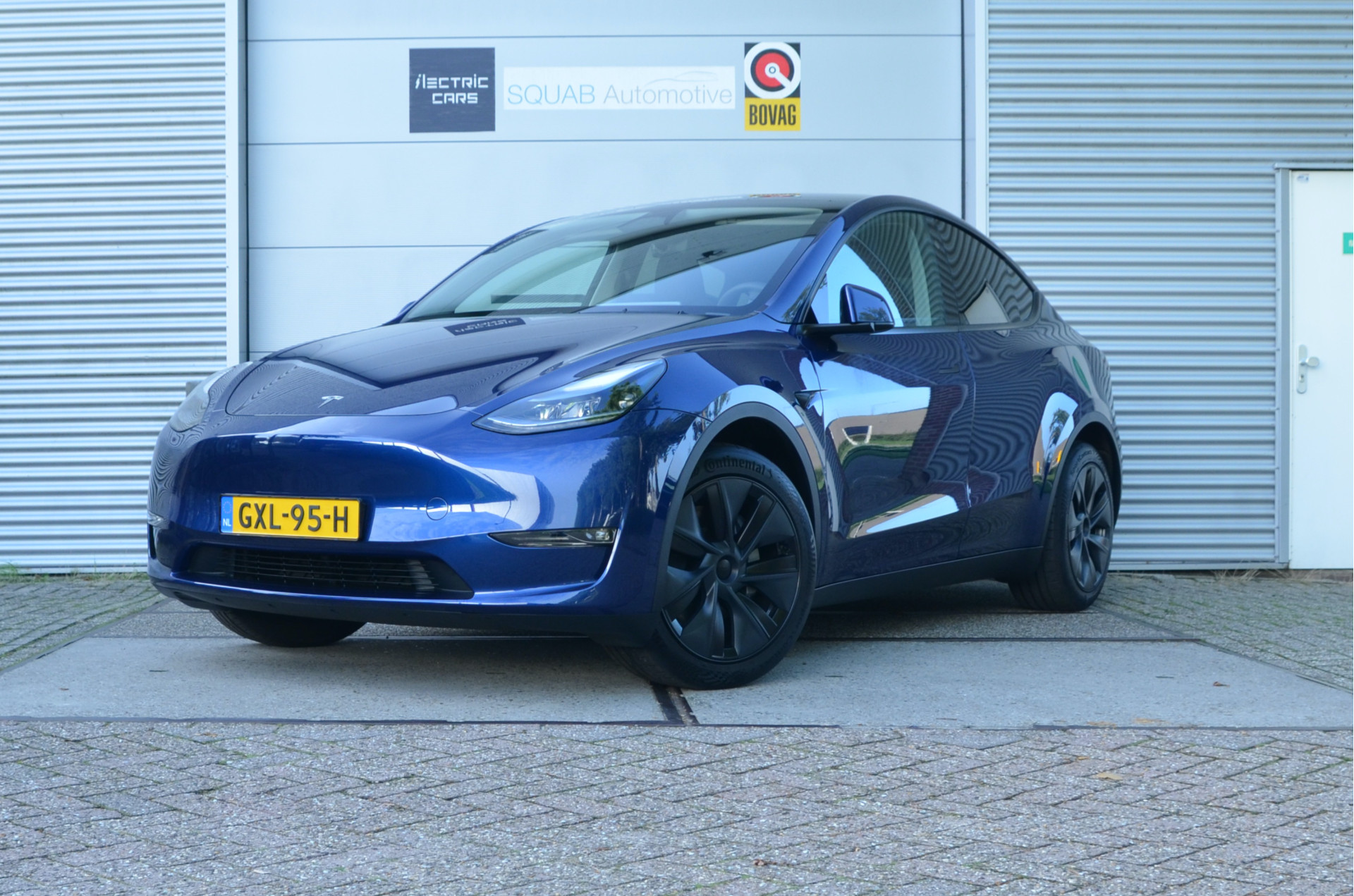 Tesla Model Y Long Range AWD 75 kWh 2025 - voorkant