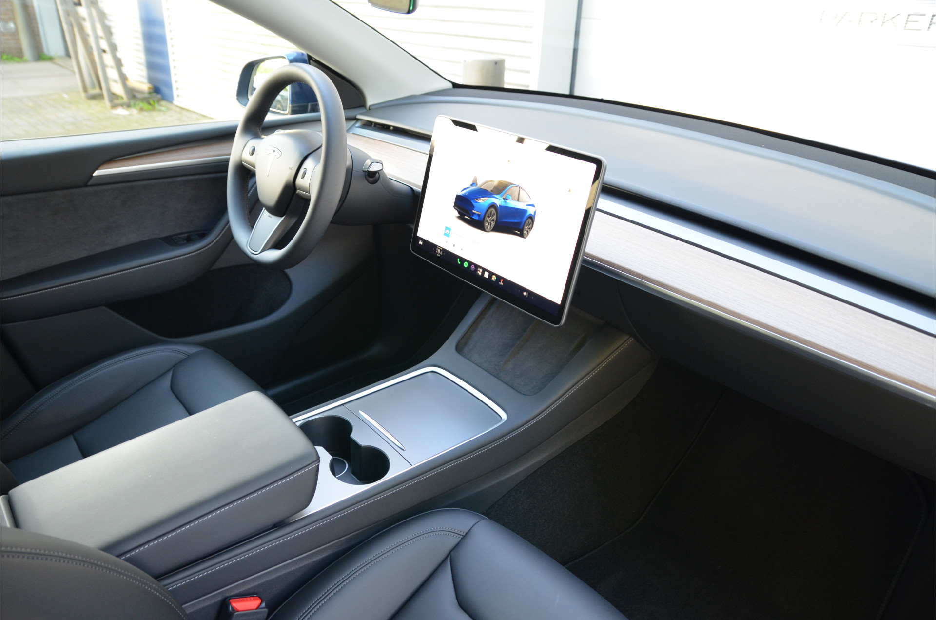 Foto van Tesla Model Y