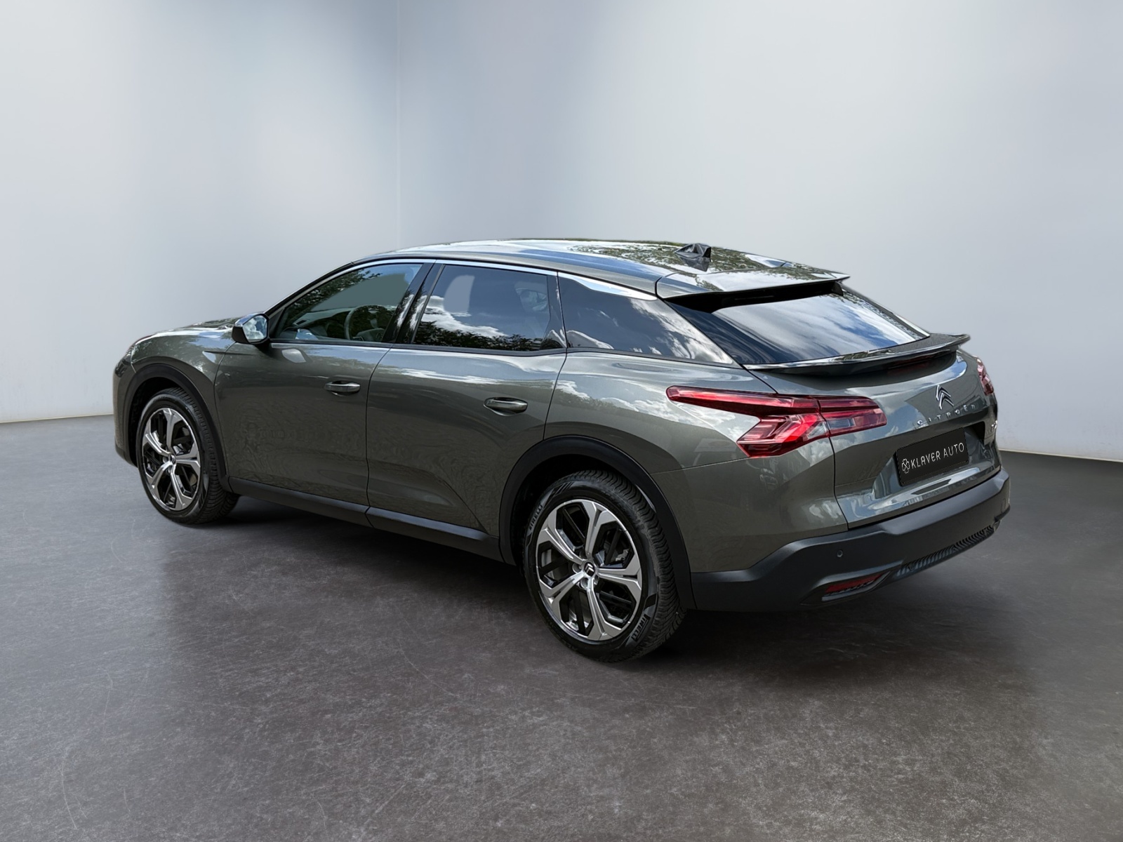Foto van Citroen C5 X
