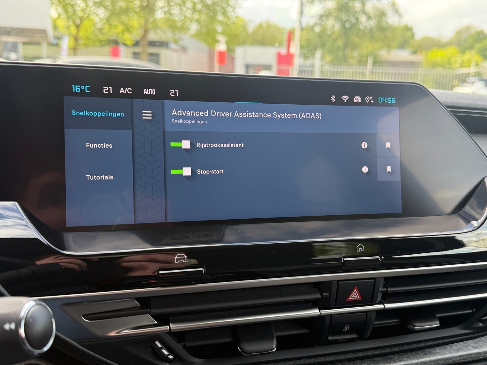 Foto van Citroen C5 X