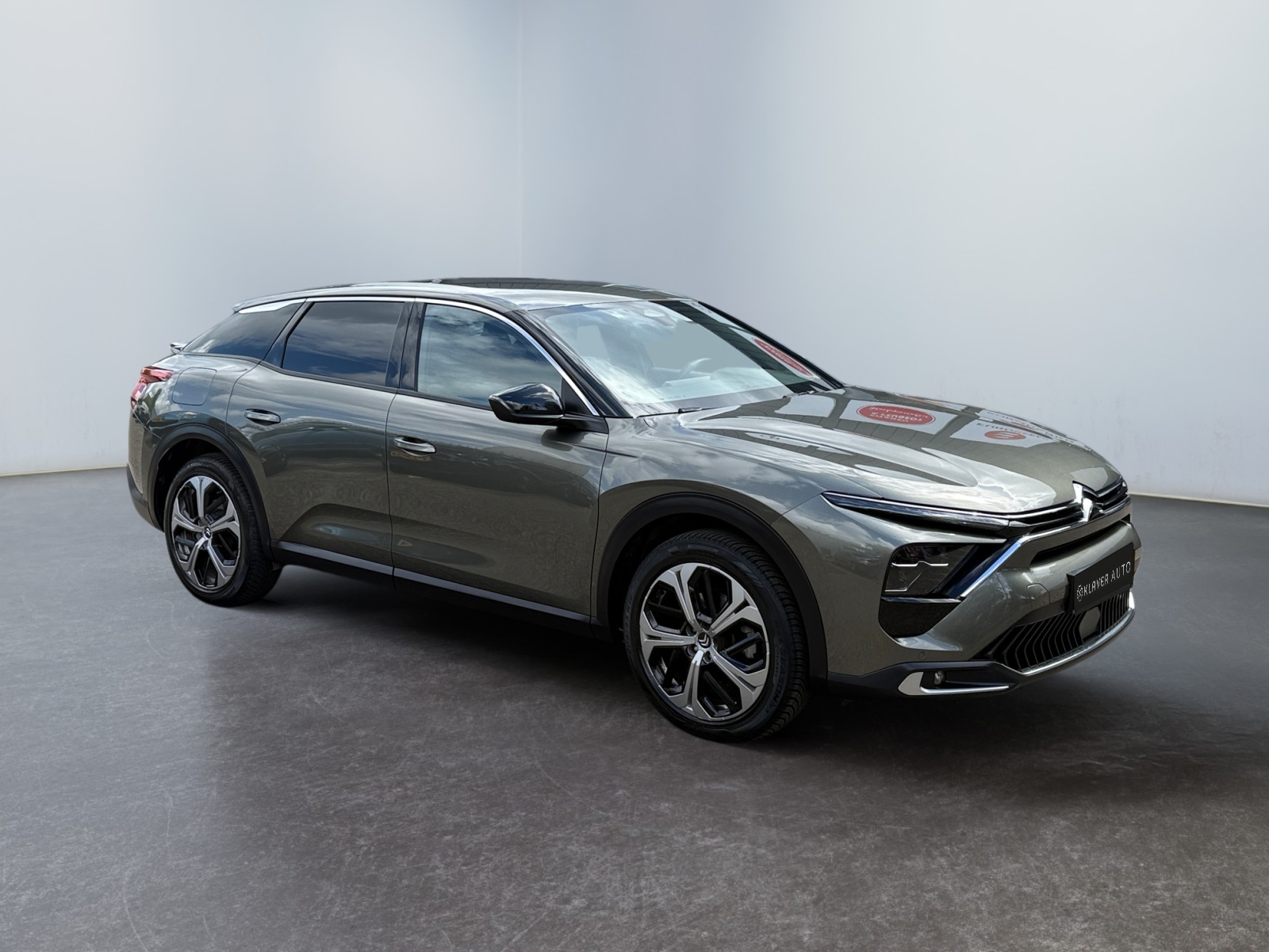 Foto van Citroen C5 X