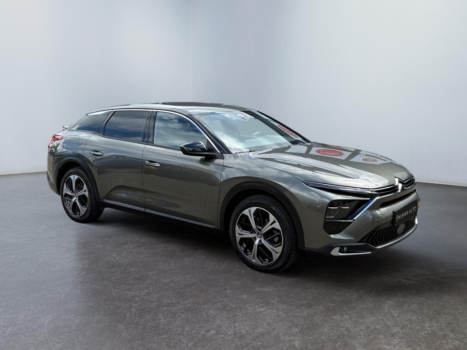 Foto van Citroen C5 X