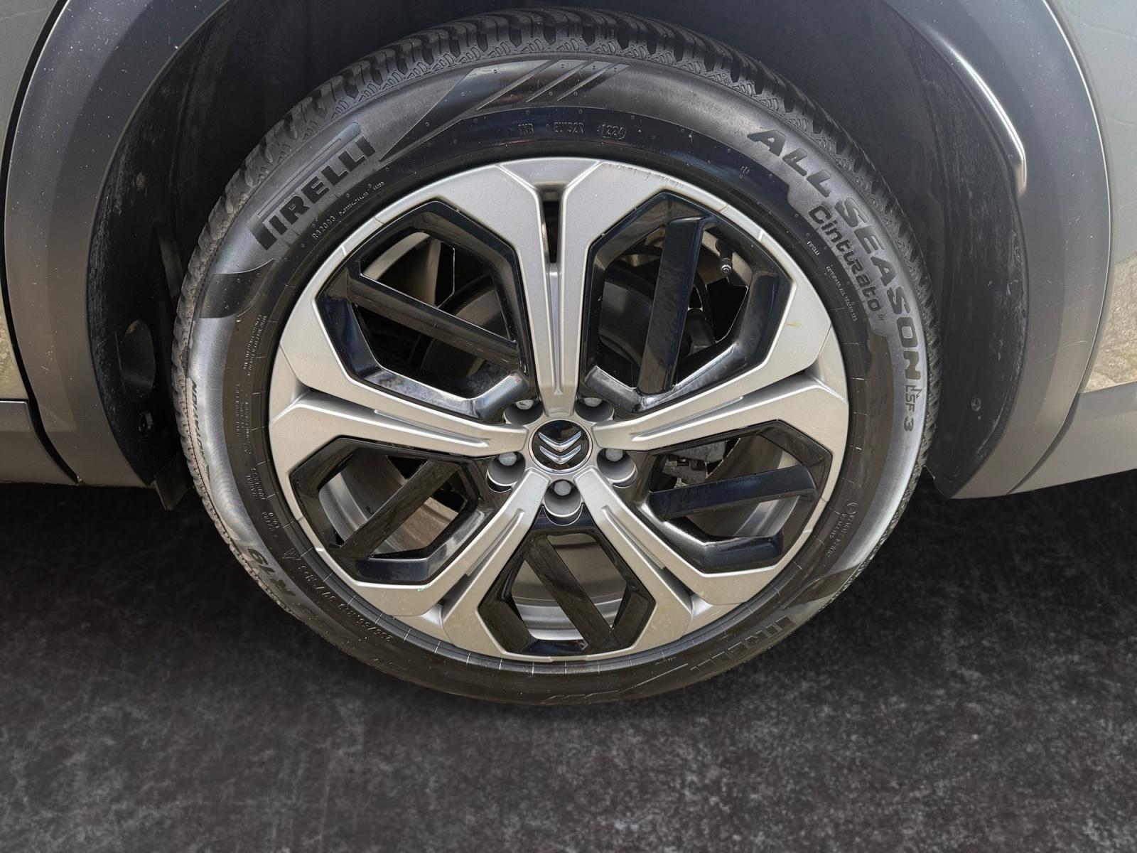 Foto van Citroen C5 X