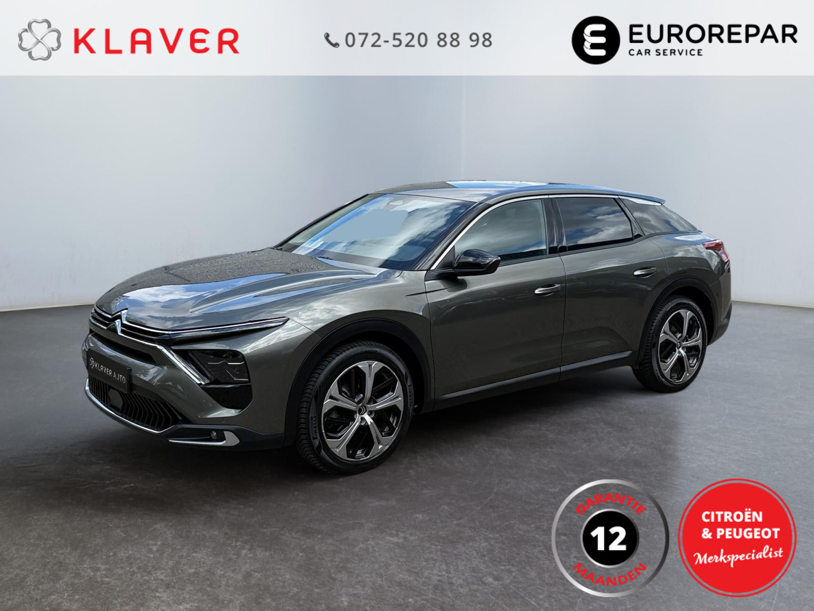 Citroen C5 X 130PK You Aut | Camera | Navi | Carplay | Stoelverw 2024 - voorkant