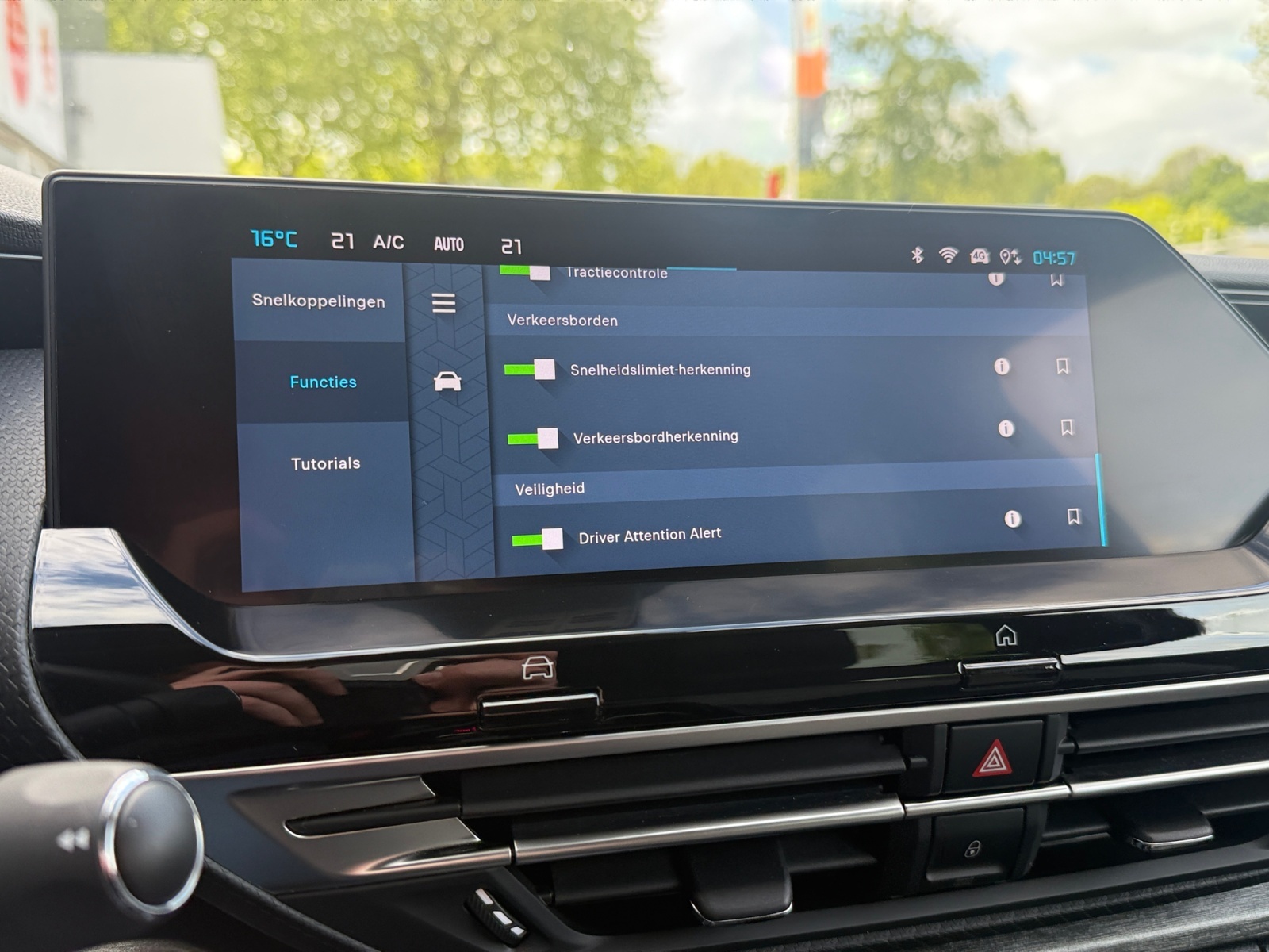 Foto van Citroen C5 X