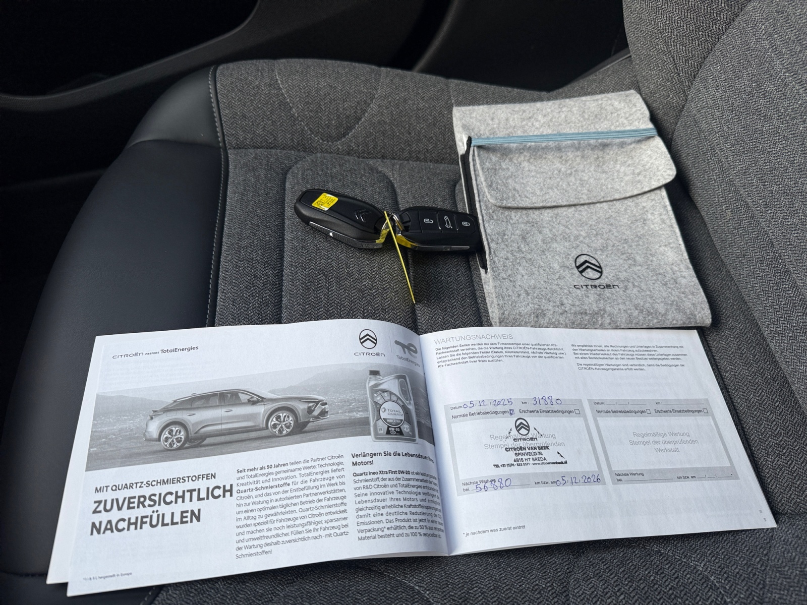 Foto van Citroen C5 X