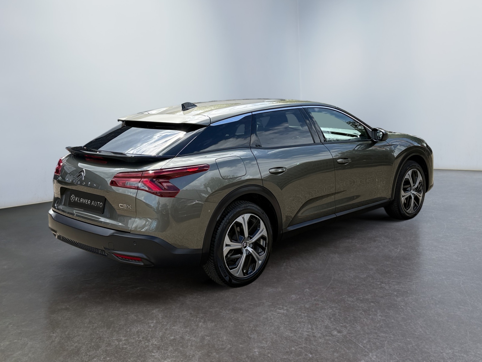 Foto van Citroen C5 X