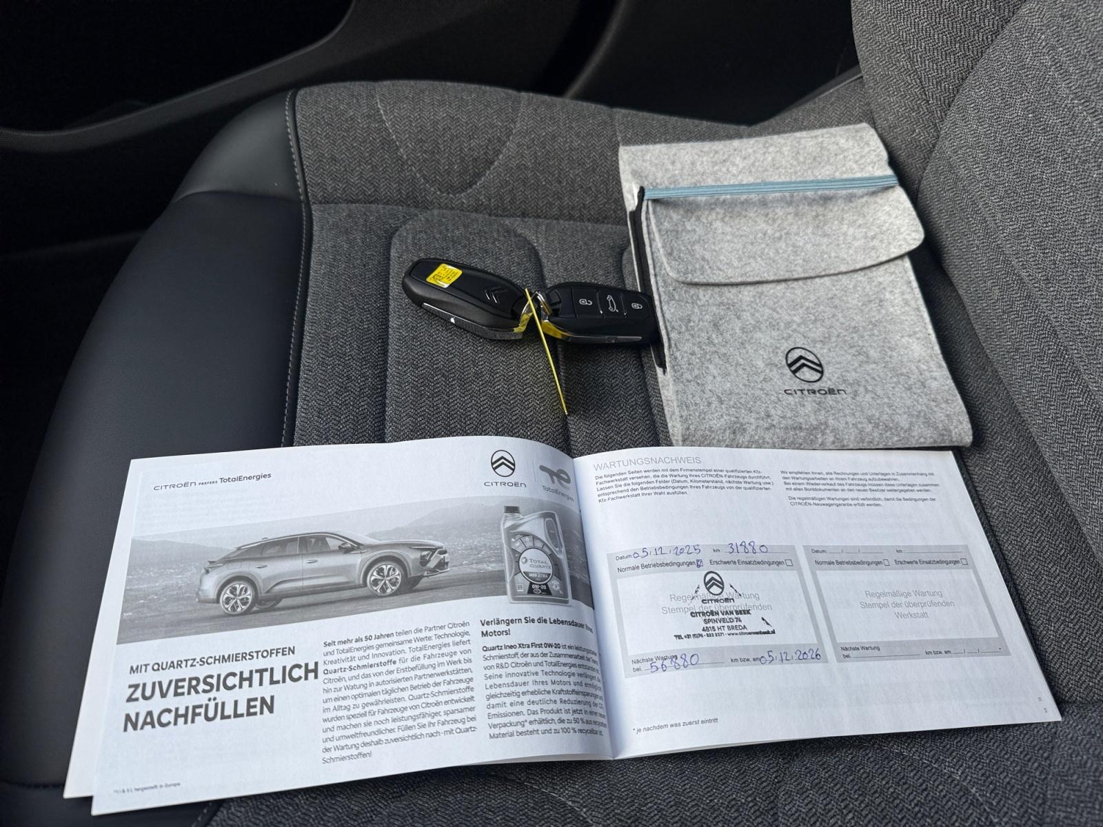 Foto van Citroen C5 X