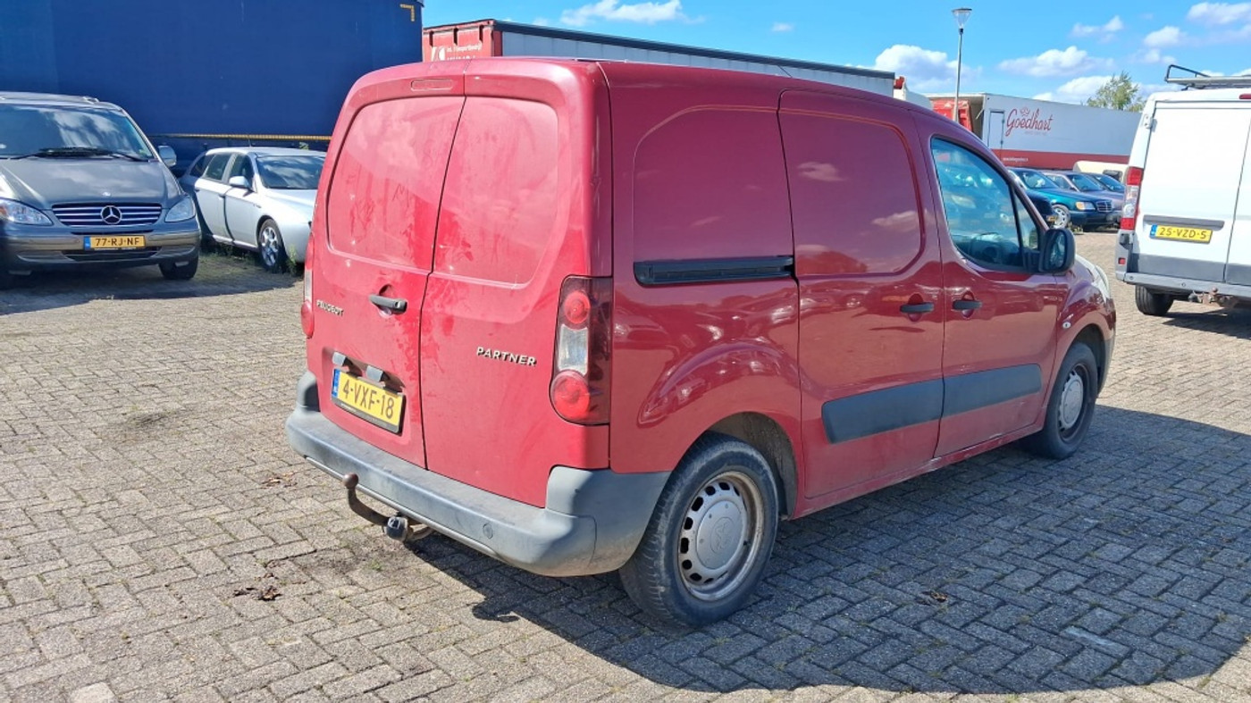 Foto van Peugeot Partner