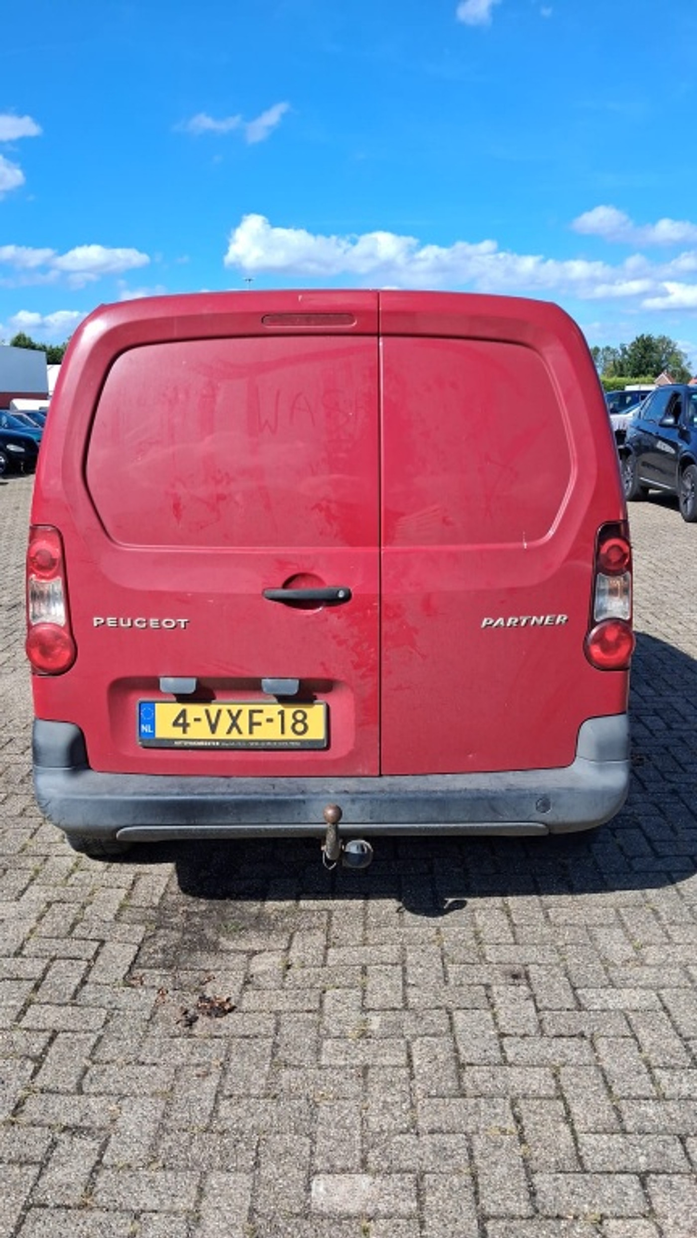 Foto van Peugeot Partner
