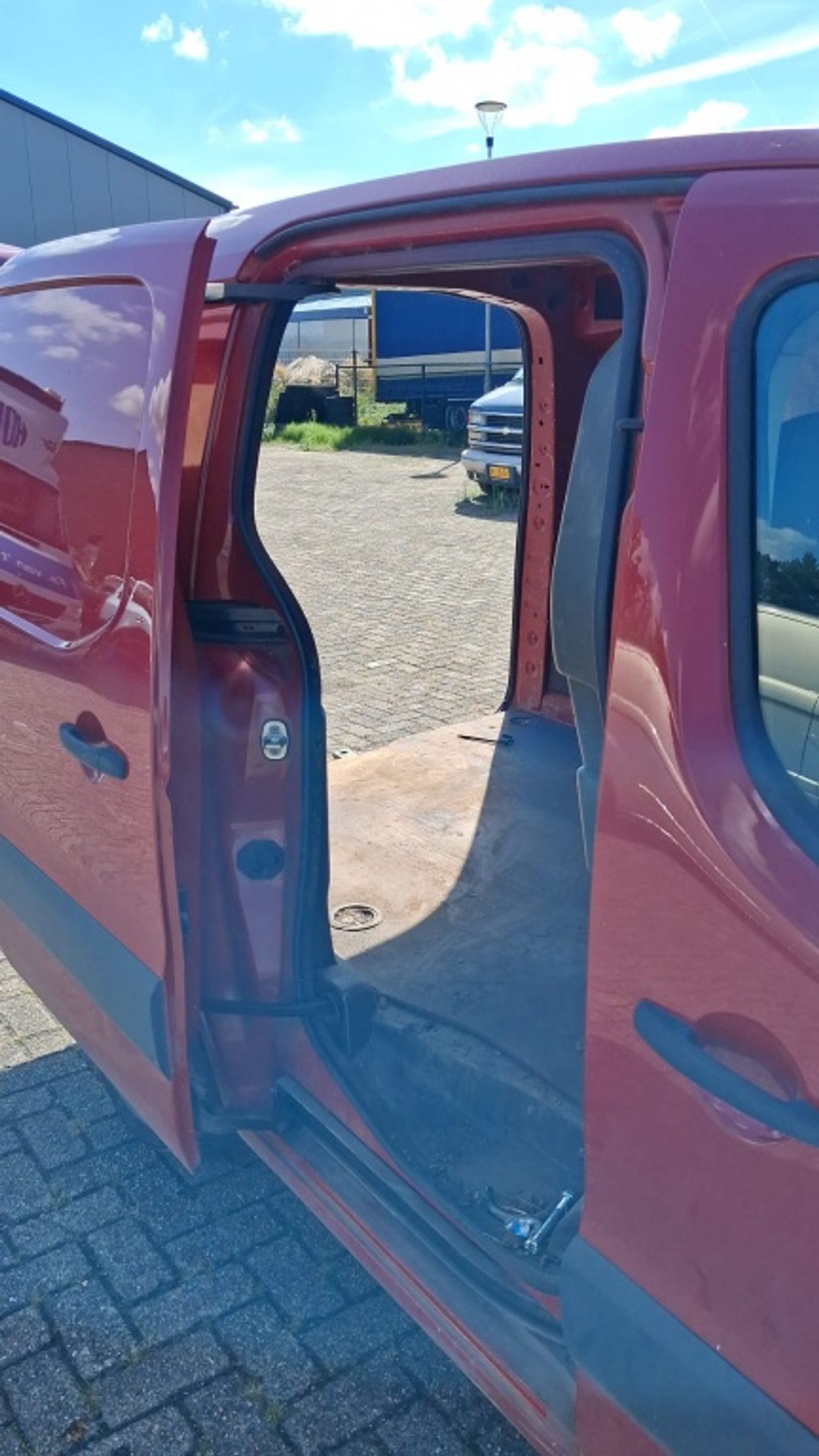 Foto van Peugeot Partner