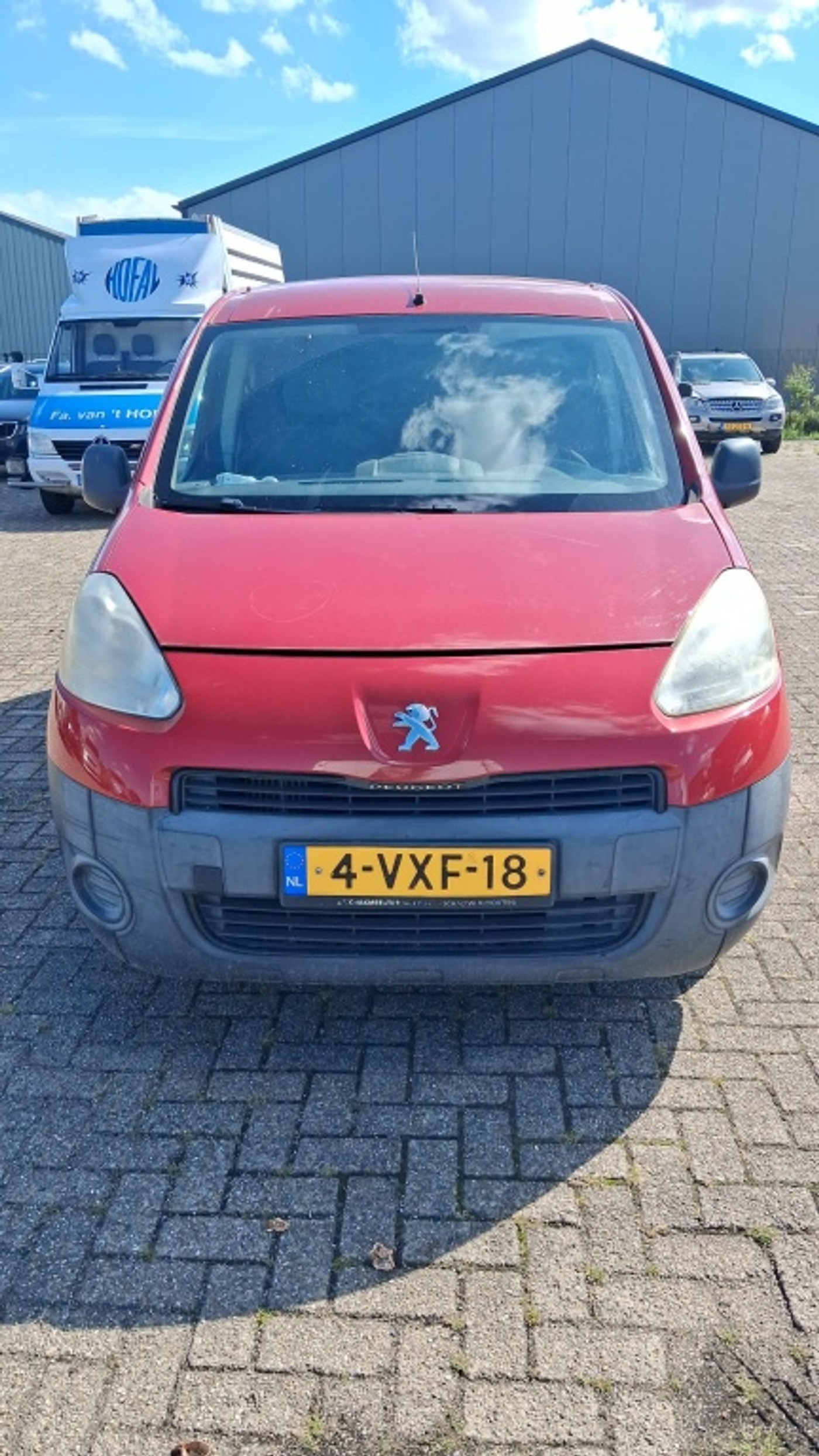 Foto van Peugeot Partner