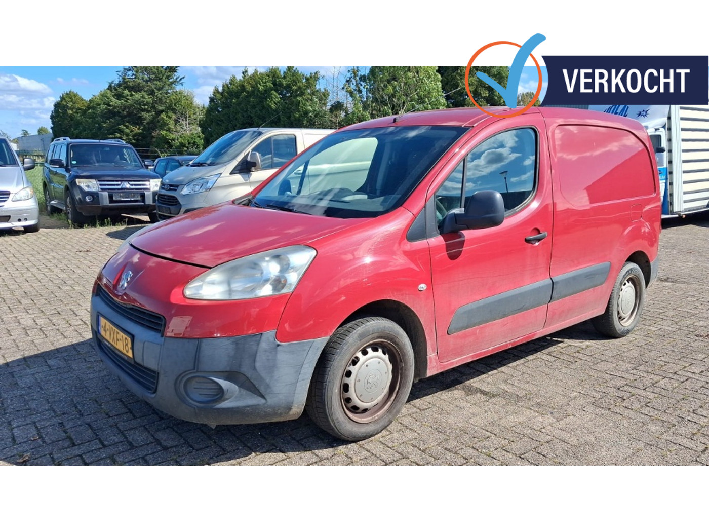 Peugeot Partner 120 1.6 HDI L1XR 2012 123000km NAP 2012 - voorkant