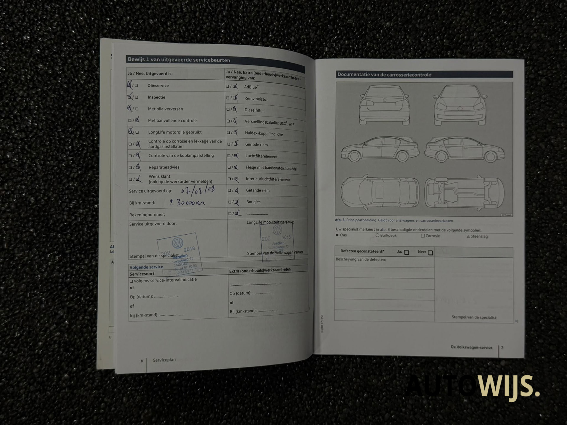Foto van Volkswagen Tiguan