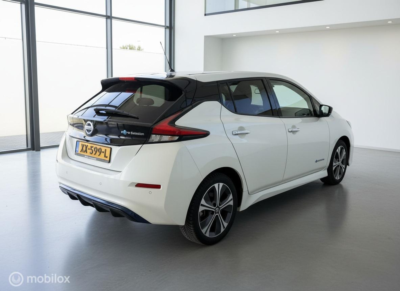 Foto van Nissan Nissan Leaf 40kwh