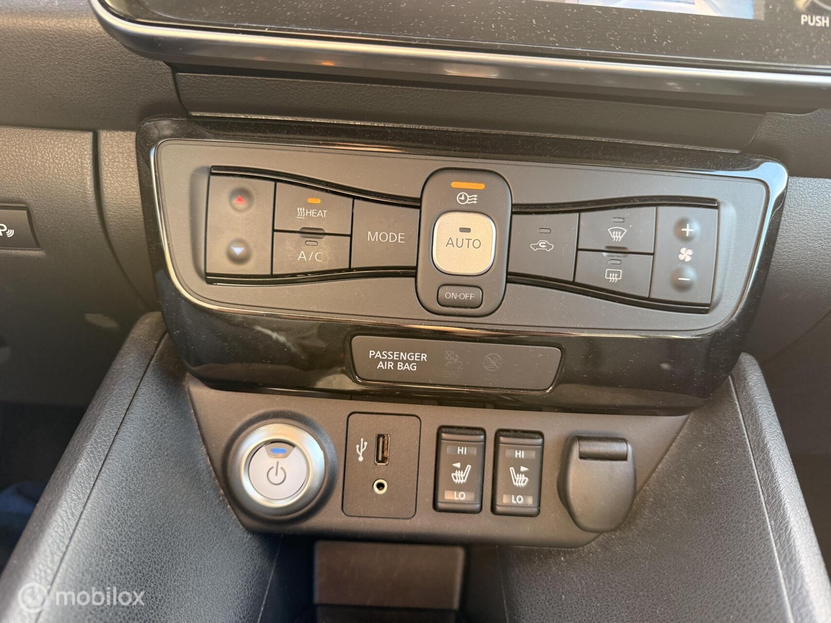 Foto van Nissan Nissan Leaf 40kwh