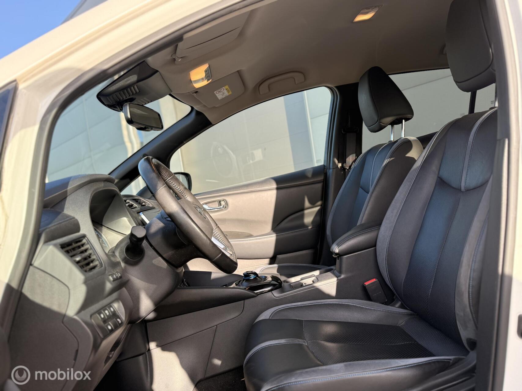 Foto van Nissan Nissan Leaf 40kwh