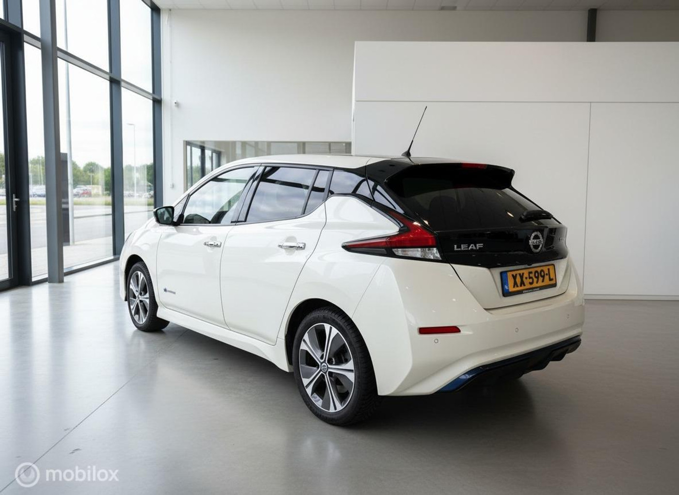 Foto van Nissan Nissan Leaf 40kwh