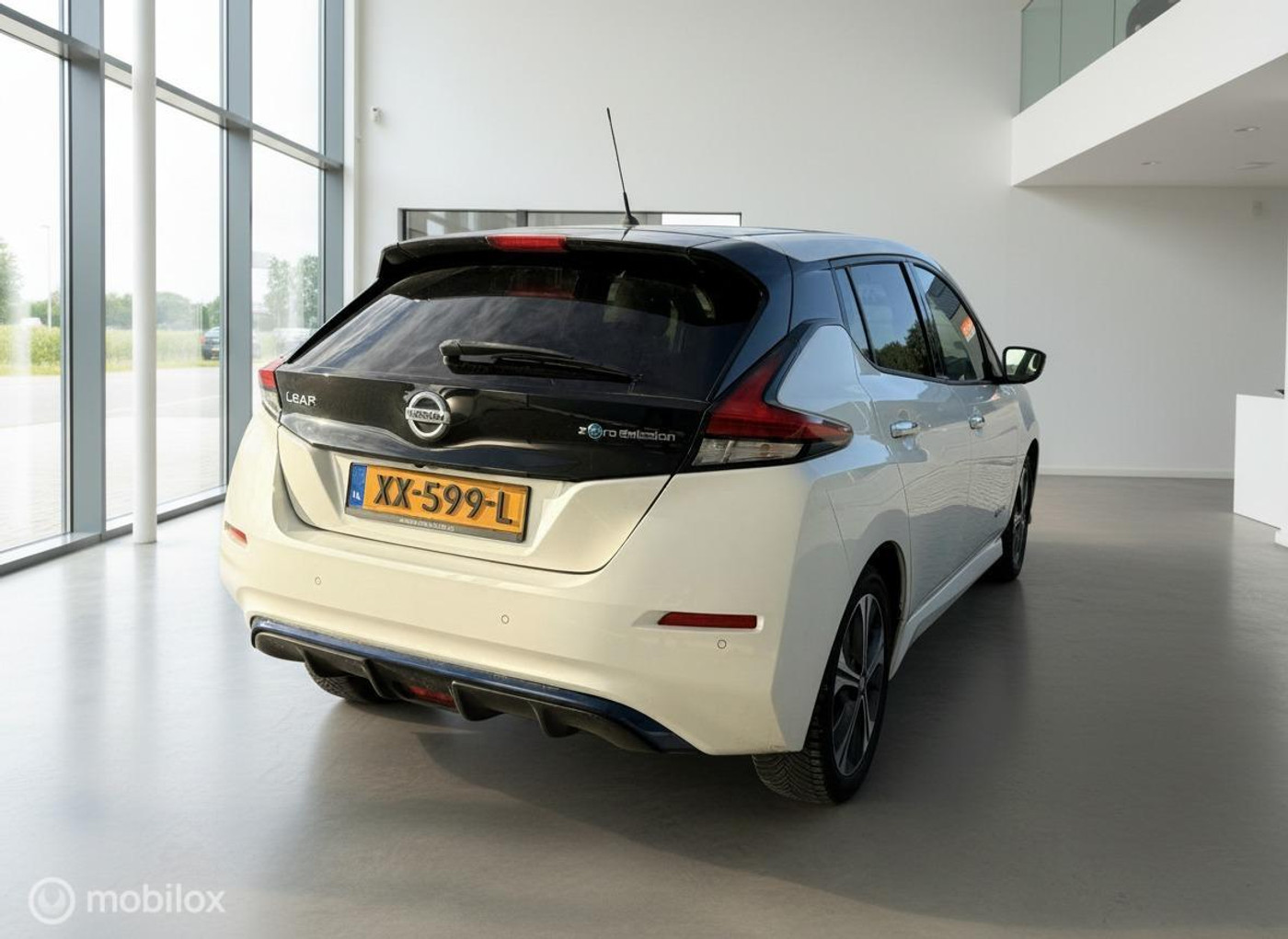 Foto van Nissan Nissan Leaf 40kwh