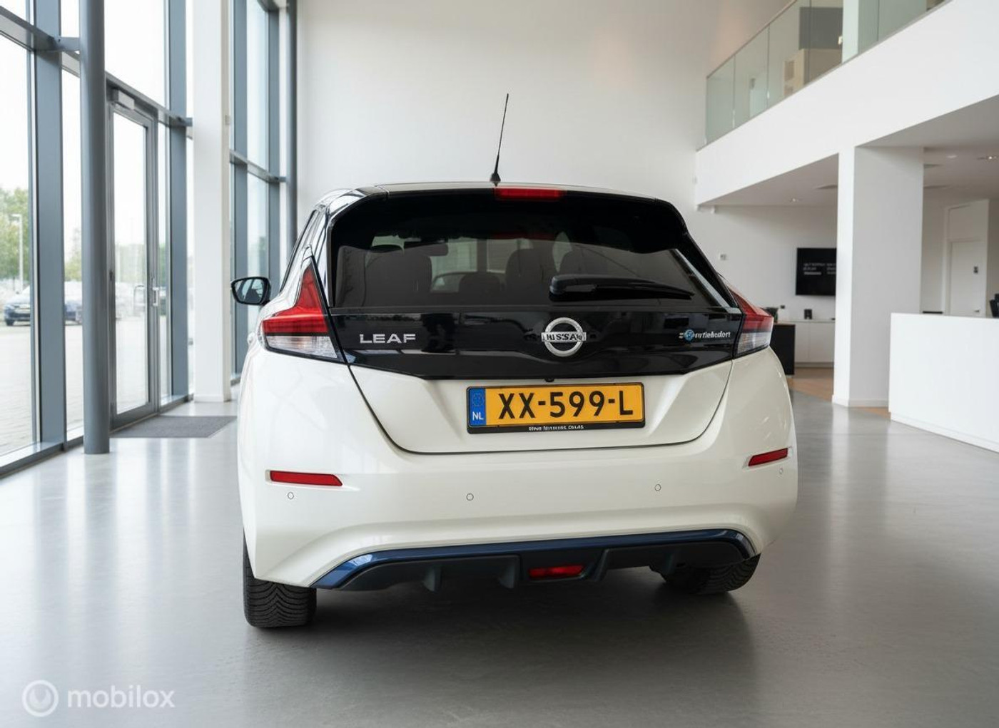 Foto van Nissan Nissan Leaf 40kwh