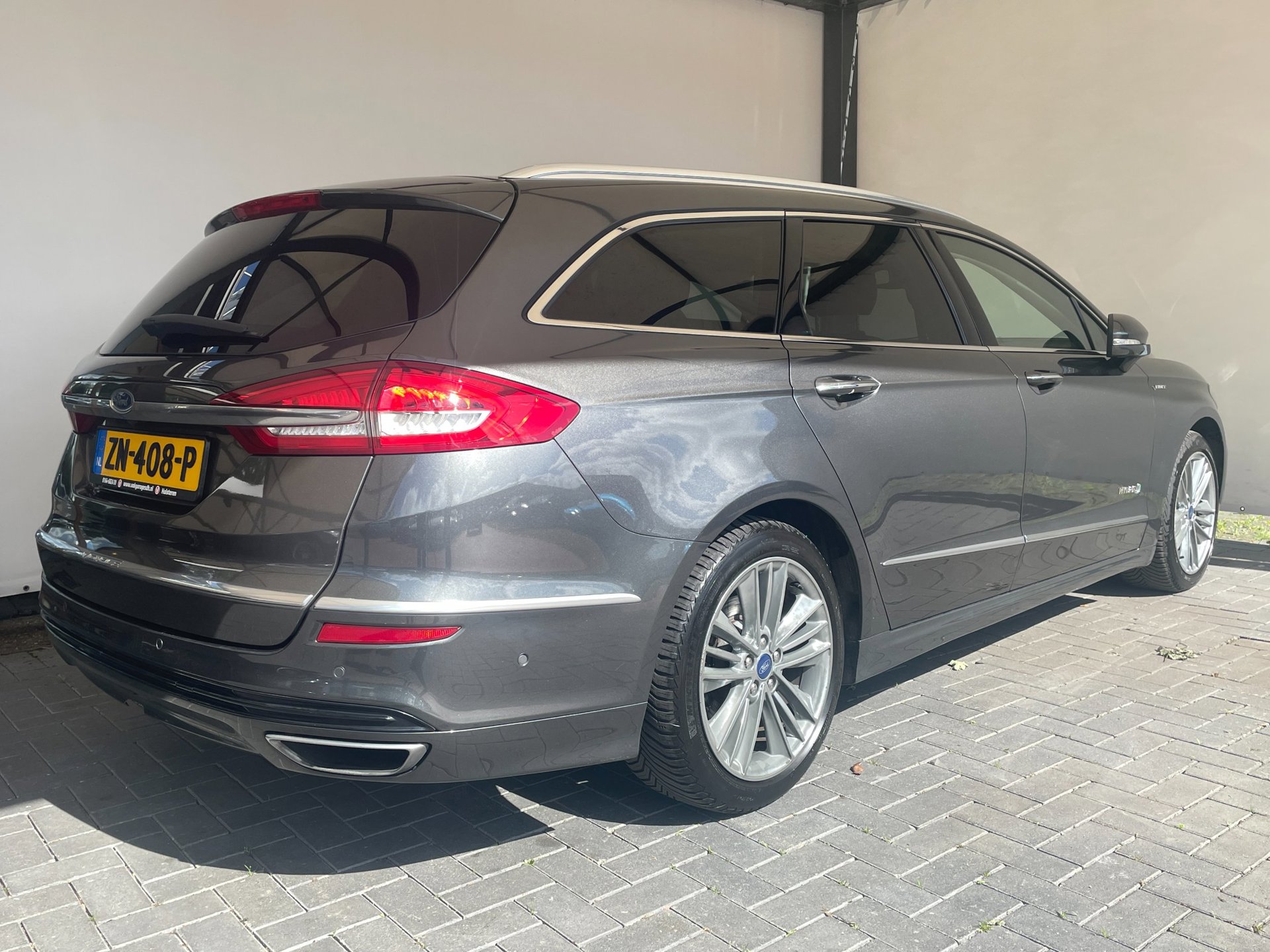 Foto van Ford Mondeo Wagon
