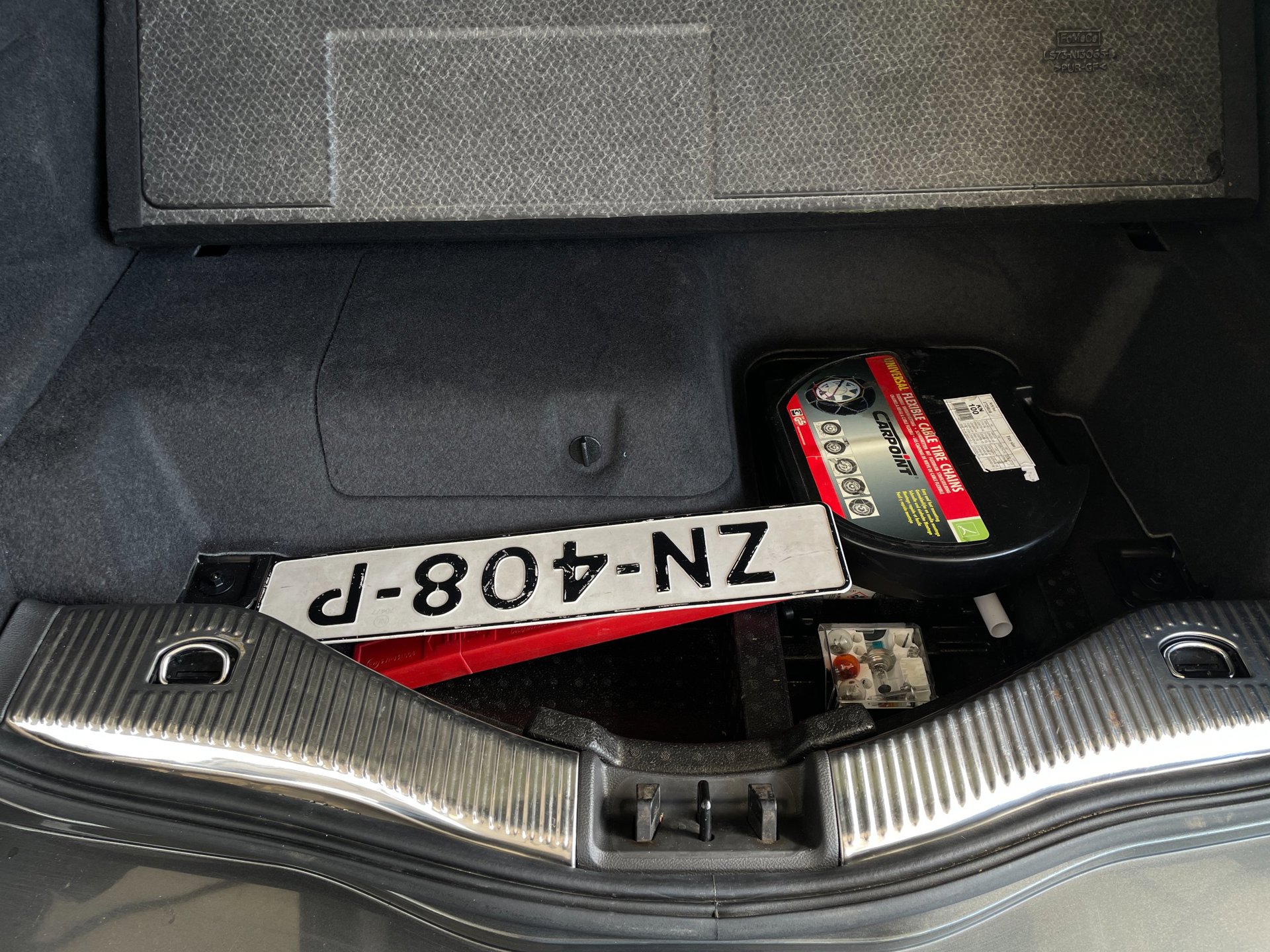 Foto van Ford Mondeo Wagon