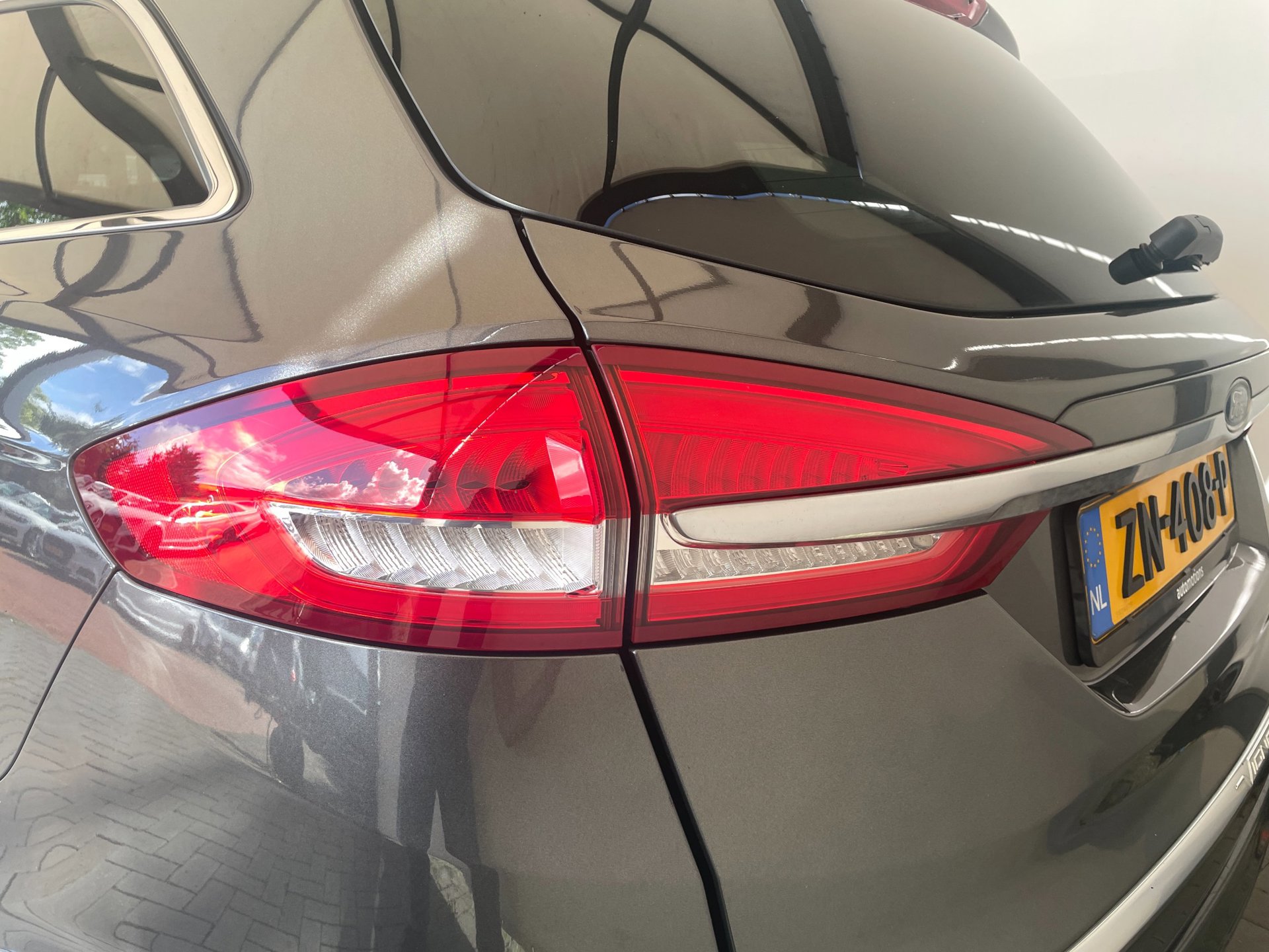Foto van Ford Mondeo Wagon
