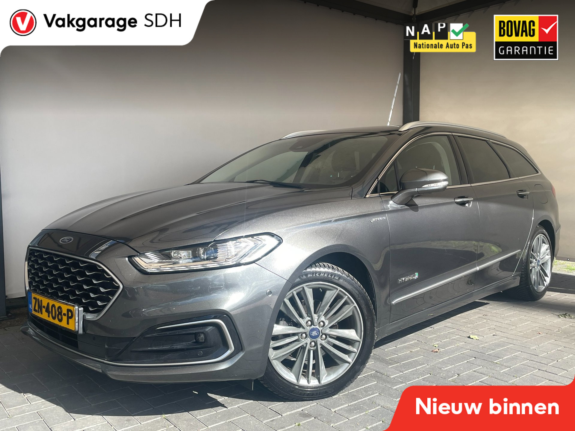 Foto van Ford Mondeo Wagon