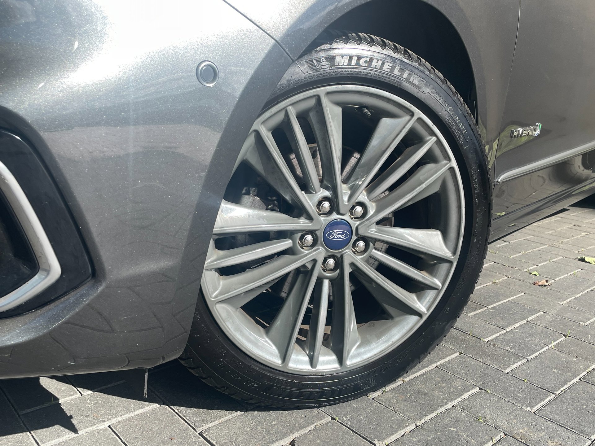 Foto van Ford Mondeo Wagon