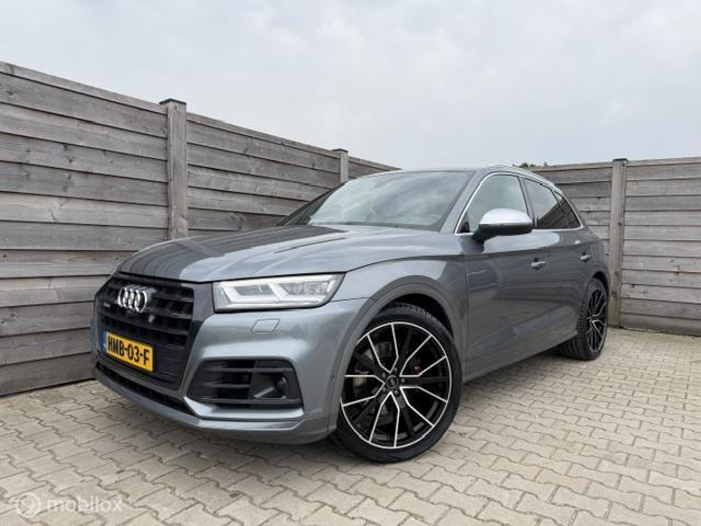 Audi Sq5 3.0 TFSI SQ5 quattro ProLine Plus Trekhaak-Luchtvering 2018 - voorkant