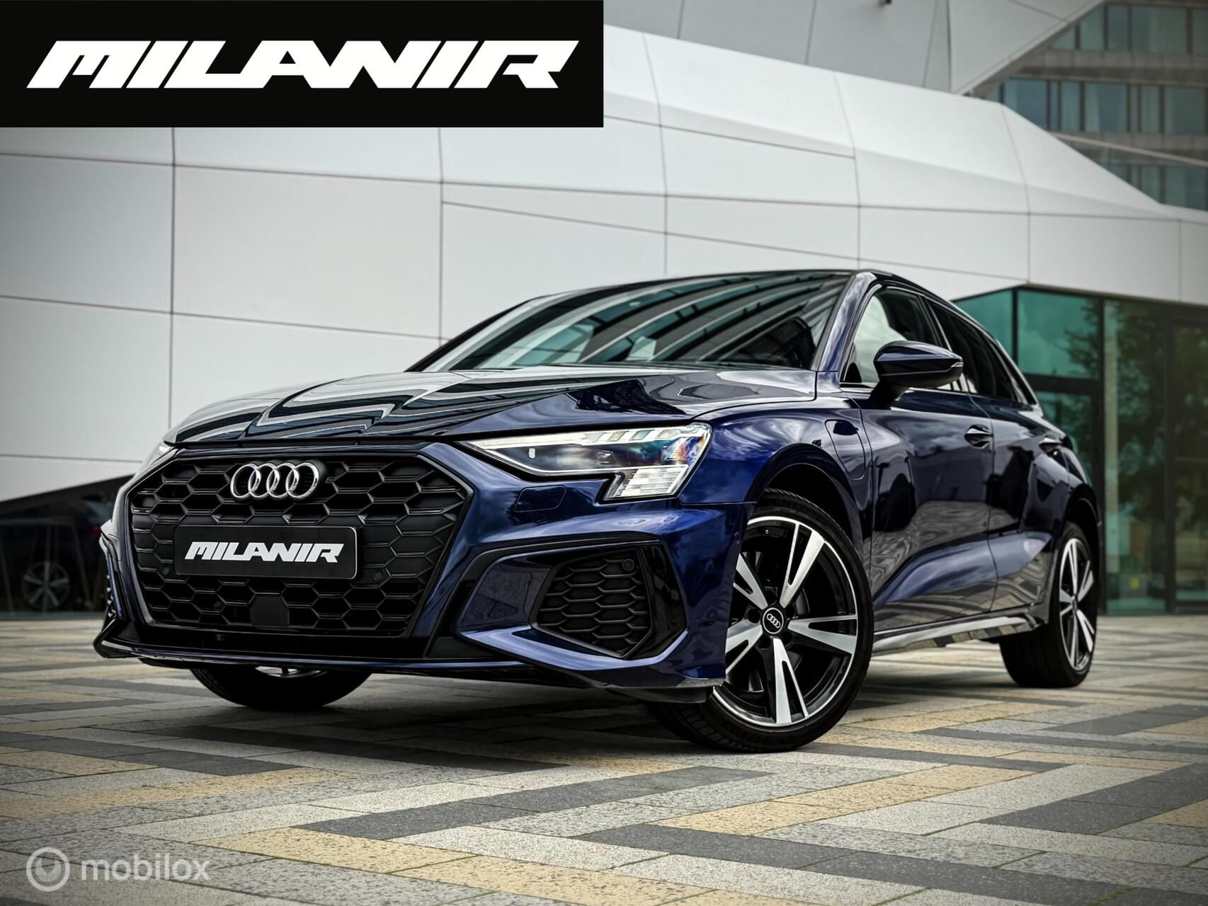 Audi A3 45 TFSIe 45 TFSI e Competition |Pano|B&O|Sfeer 2021 - voorkant