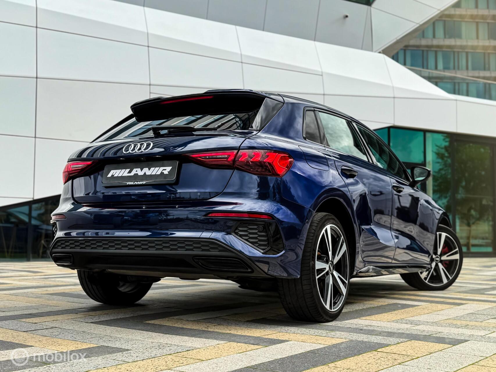 Foto van Audi A3 45 TFSIe