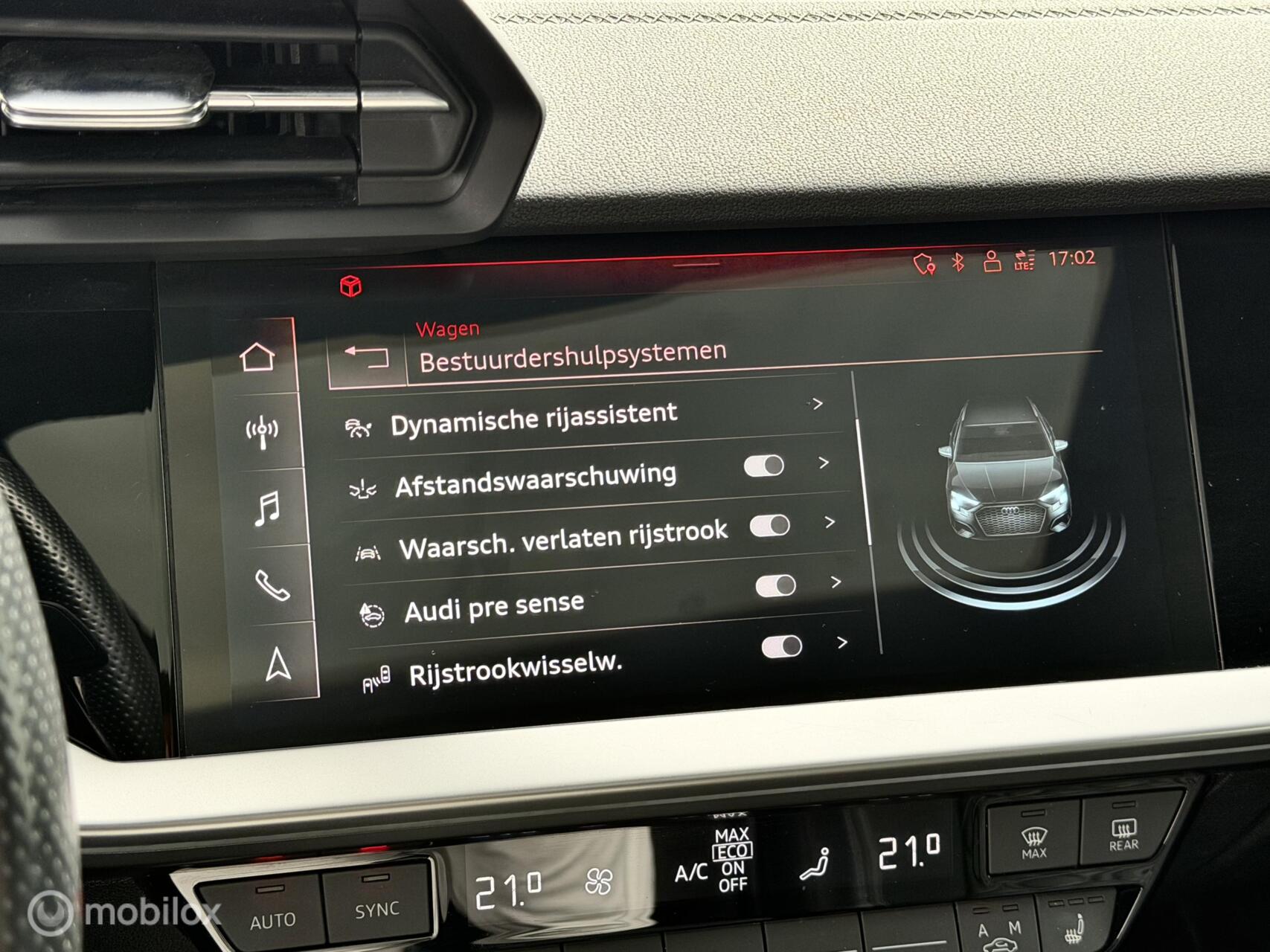Foto van Audi A3 45 TFSIe
