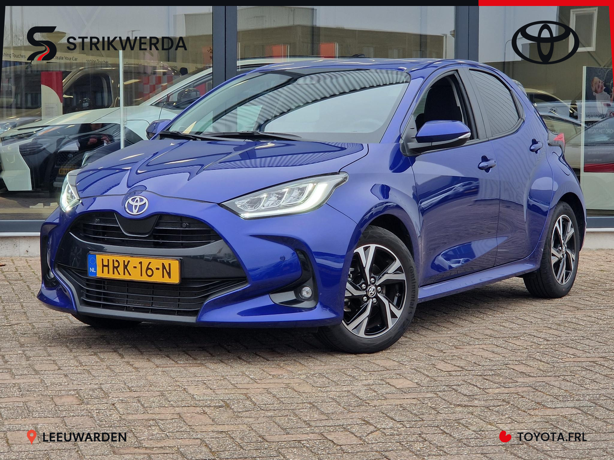 Toyota Toyota Yaris 1.5 Hybrid 115 Dynamic 2025 - voorkant