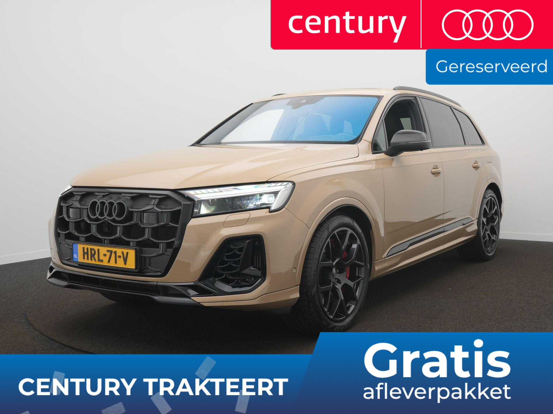 Audi Q7 60 TFSI E 60 TFSI e quattro Pro Line S Competition 2024 - voorkant