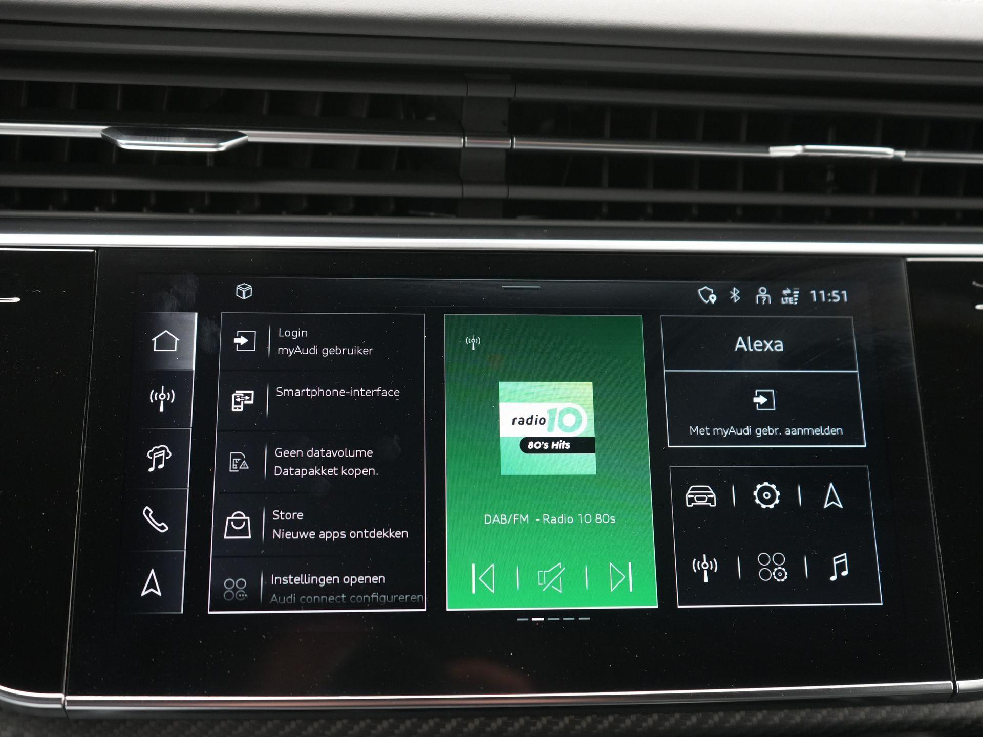 Foto van Audi Q7 60 TFSI E