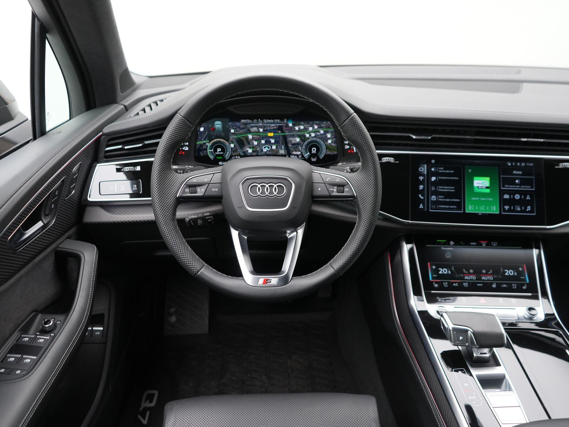 Foto van Audi Q7 60 TFSI E