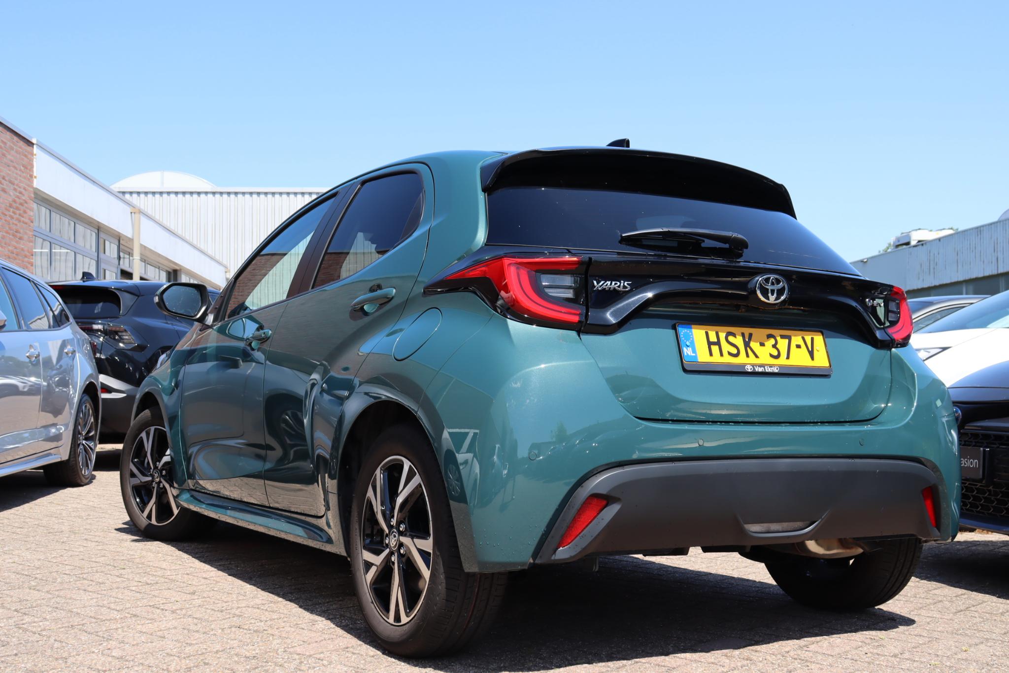 Foto van Toyota Toyota Yaris