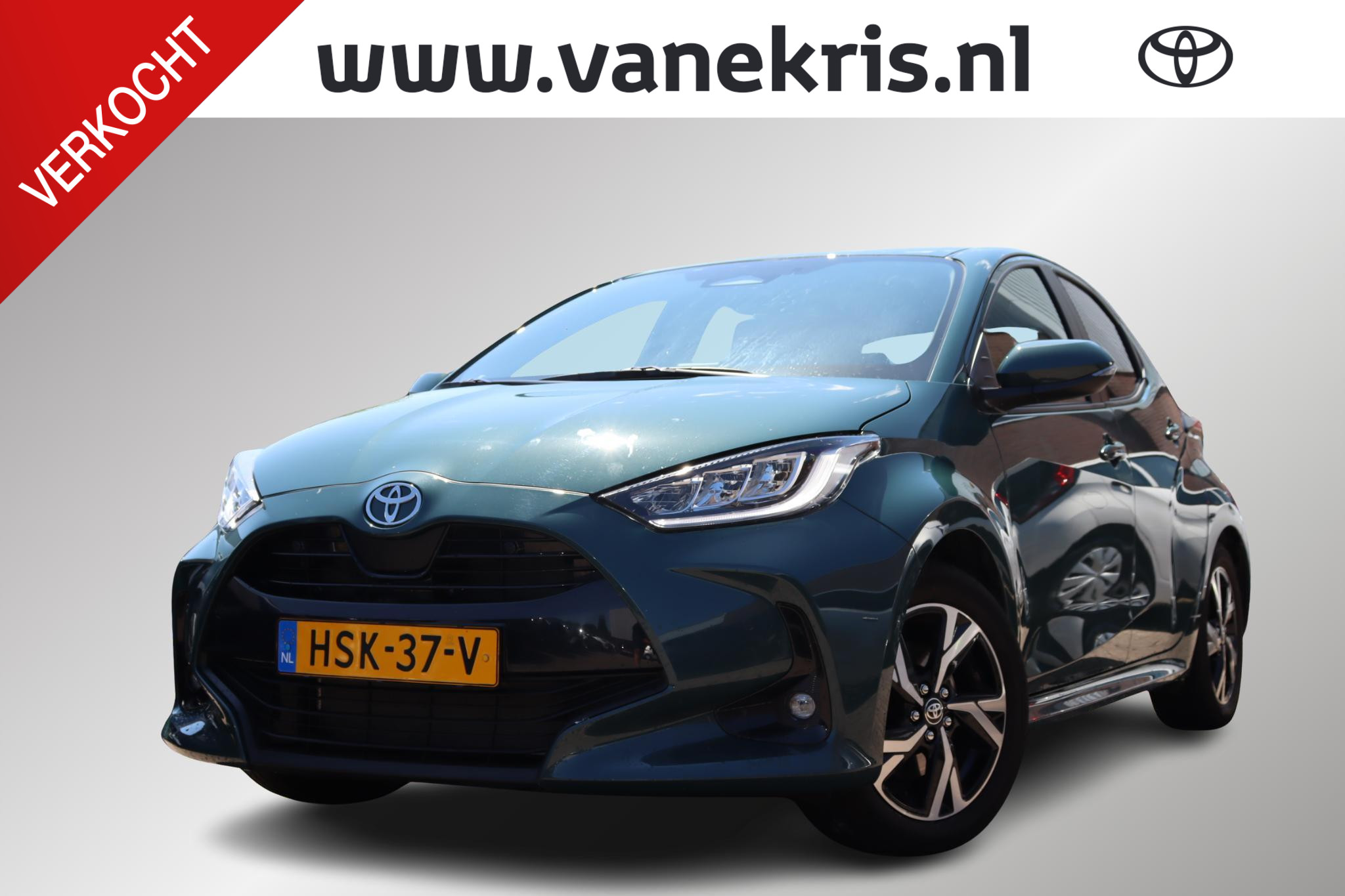Toyota Toyota Yaris 1.5 Hybrid 115 Dynamic 2025 - voorkant