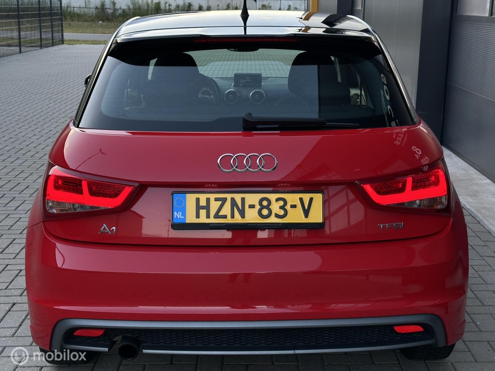 Foto van Audi A1 Sportback