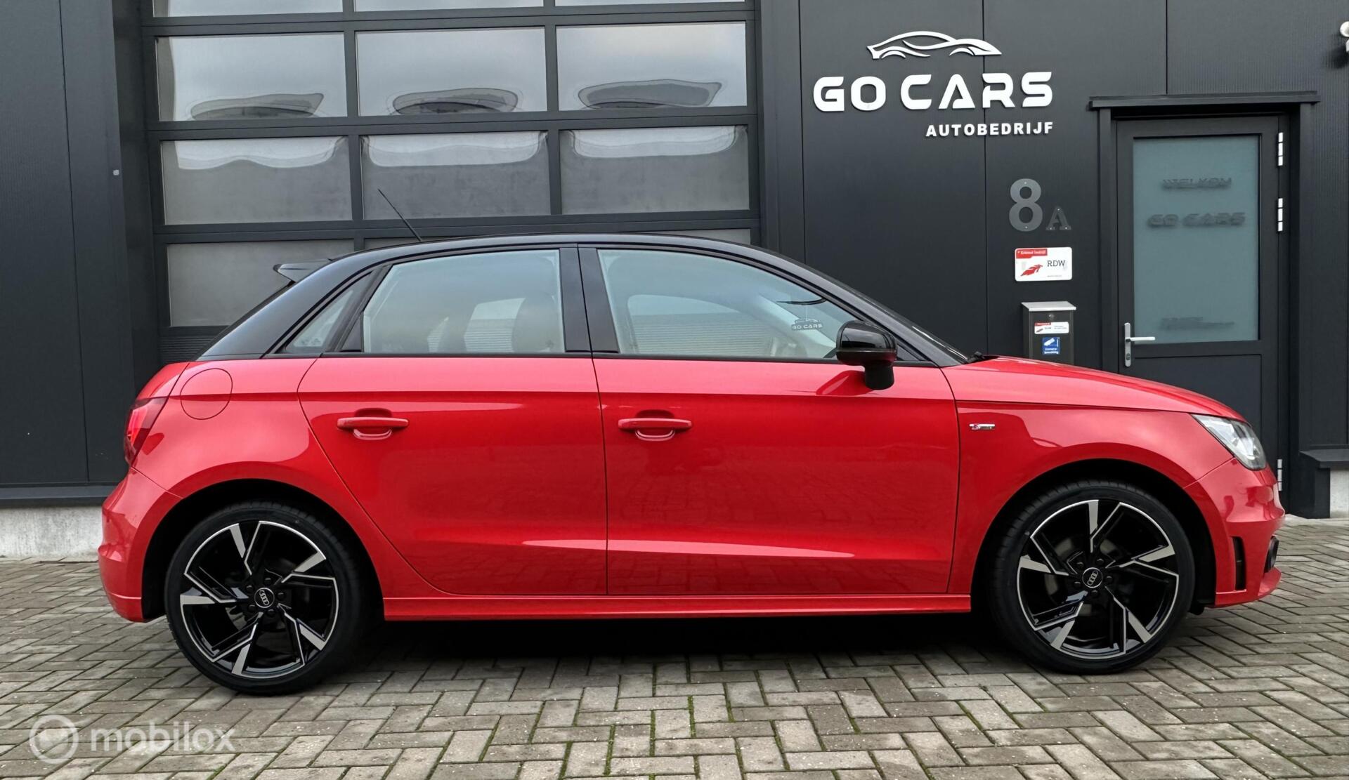 Foto van Audi A1 Sportback