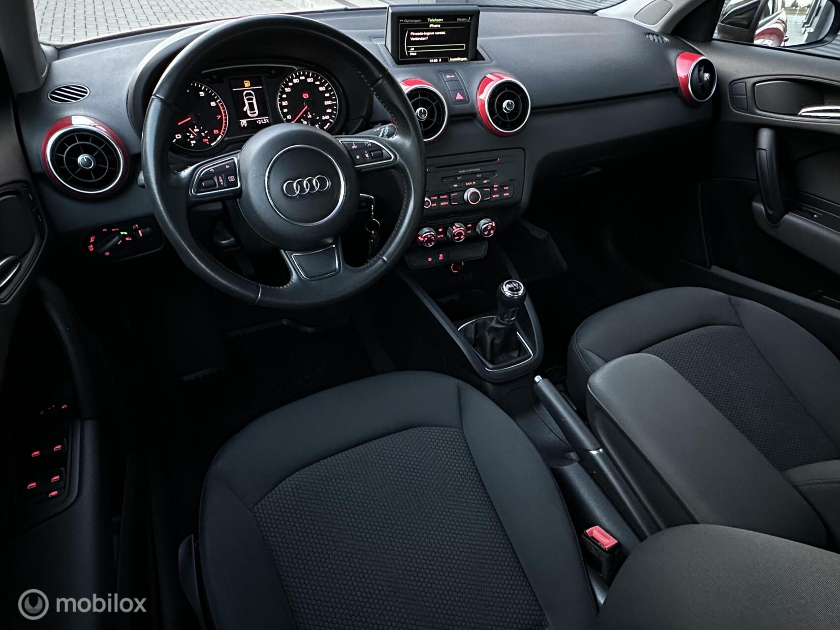 Foto van Audi A1 Sportback