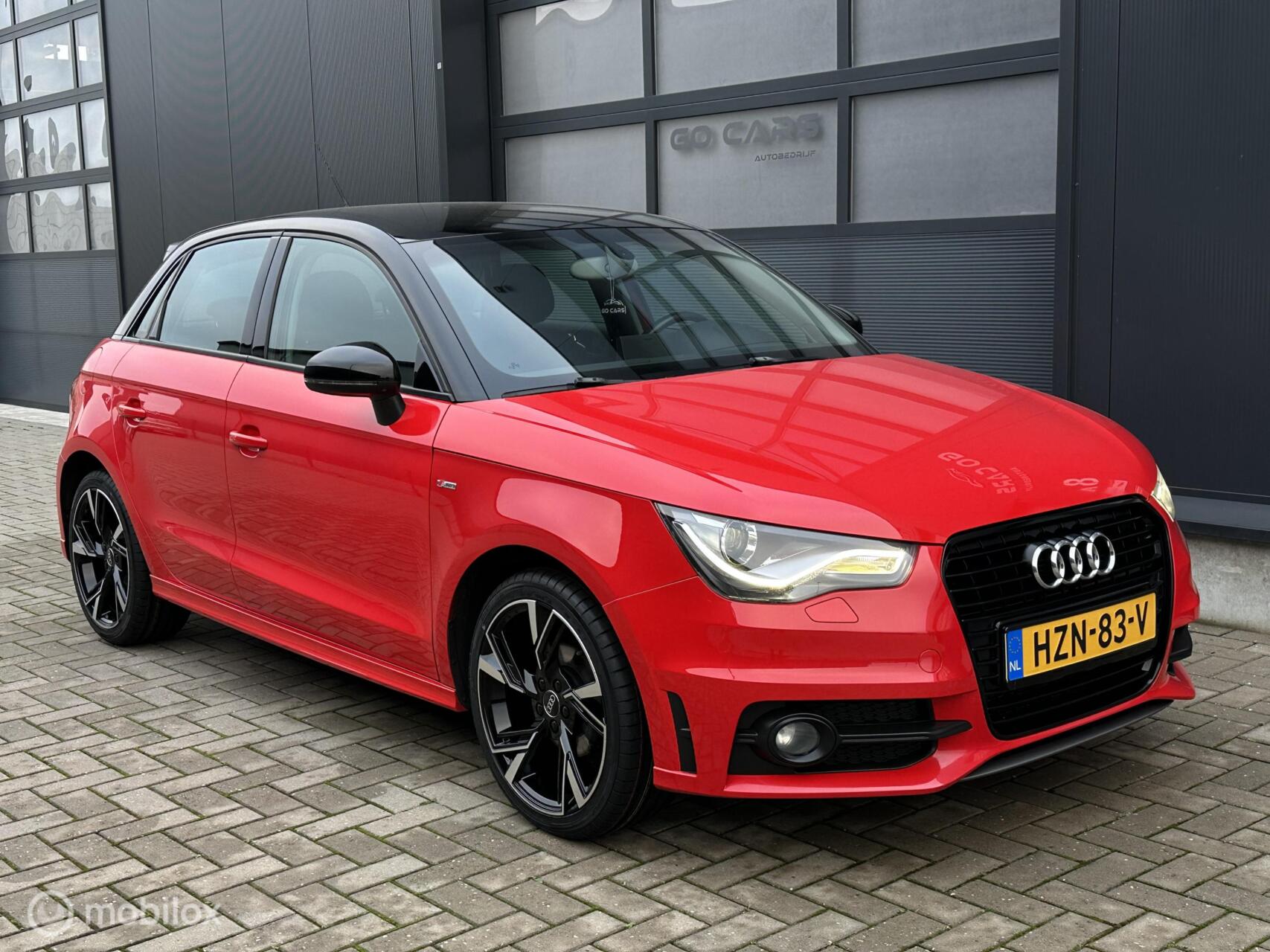 Foto van Audi A1 Sportback