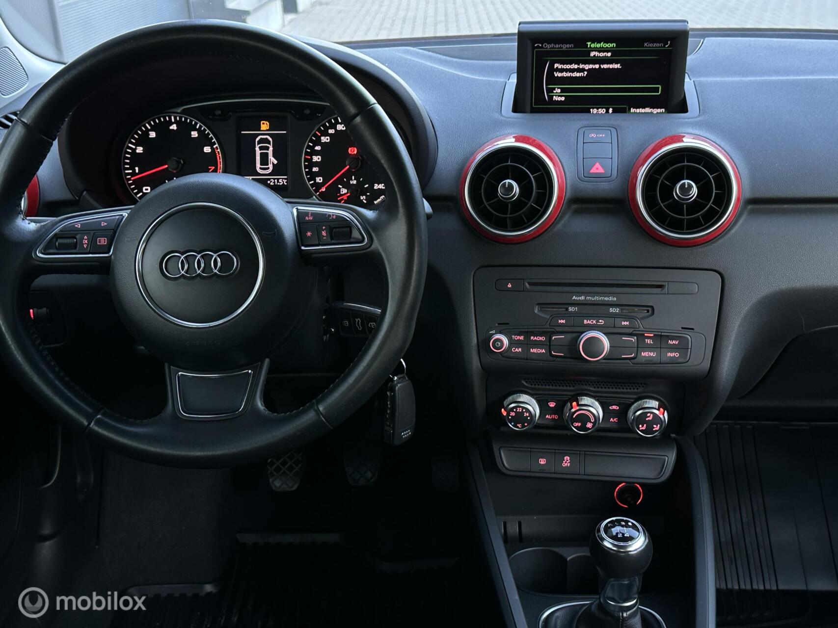 Foto van Audi A1 Sportback