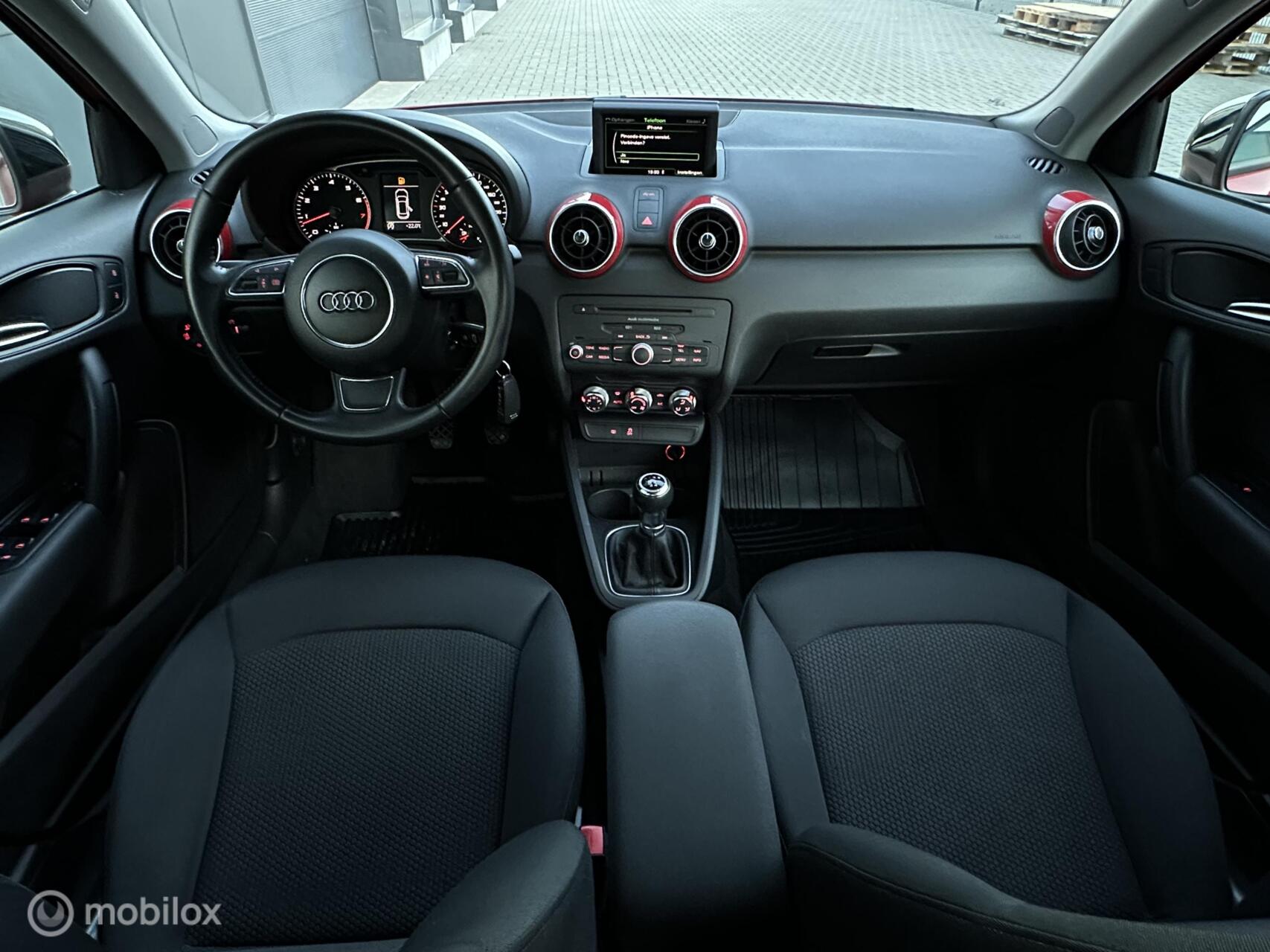 Foto van Audi A1 Sportback