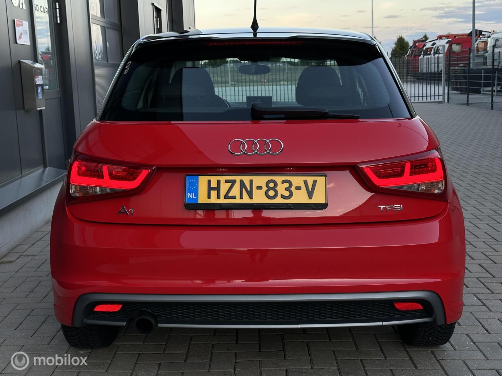 Foto van Audi A1 Sportback